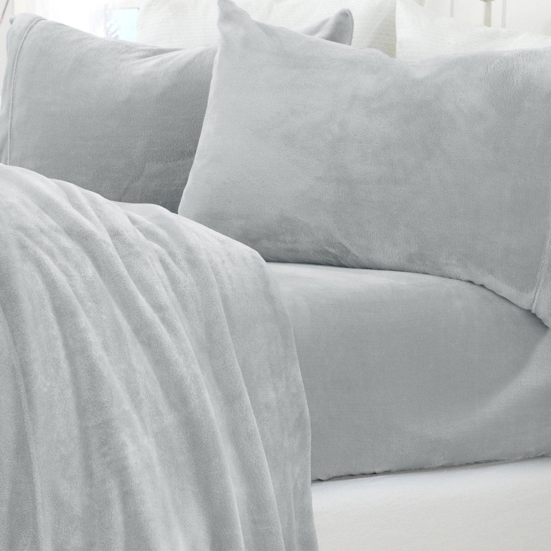 Velvet Luxe Plush Microfleece Sheet Set