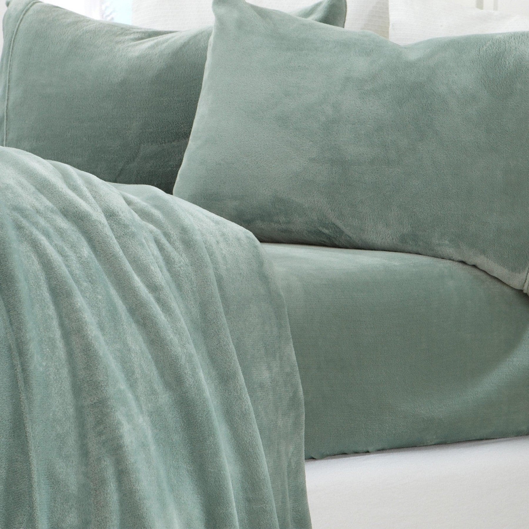 Velvet Luxe Plush Microfleece Sheet Set