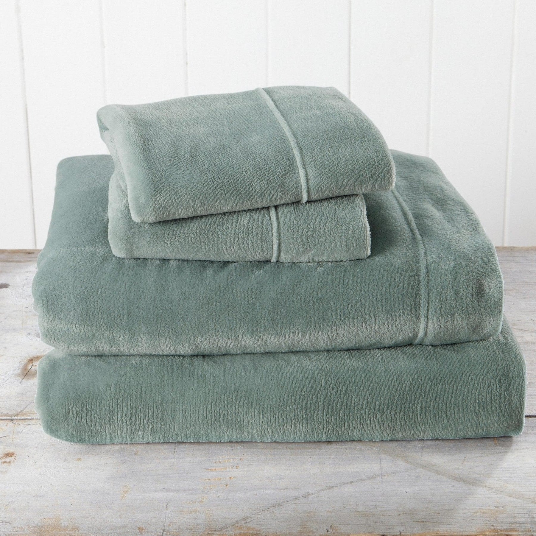Velvet Luxe Plush Microfleece Sheet Set