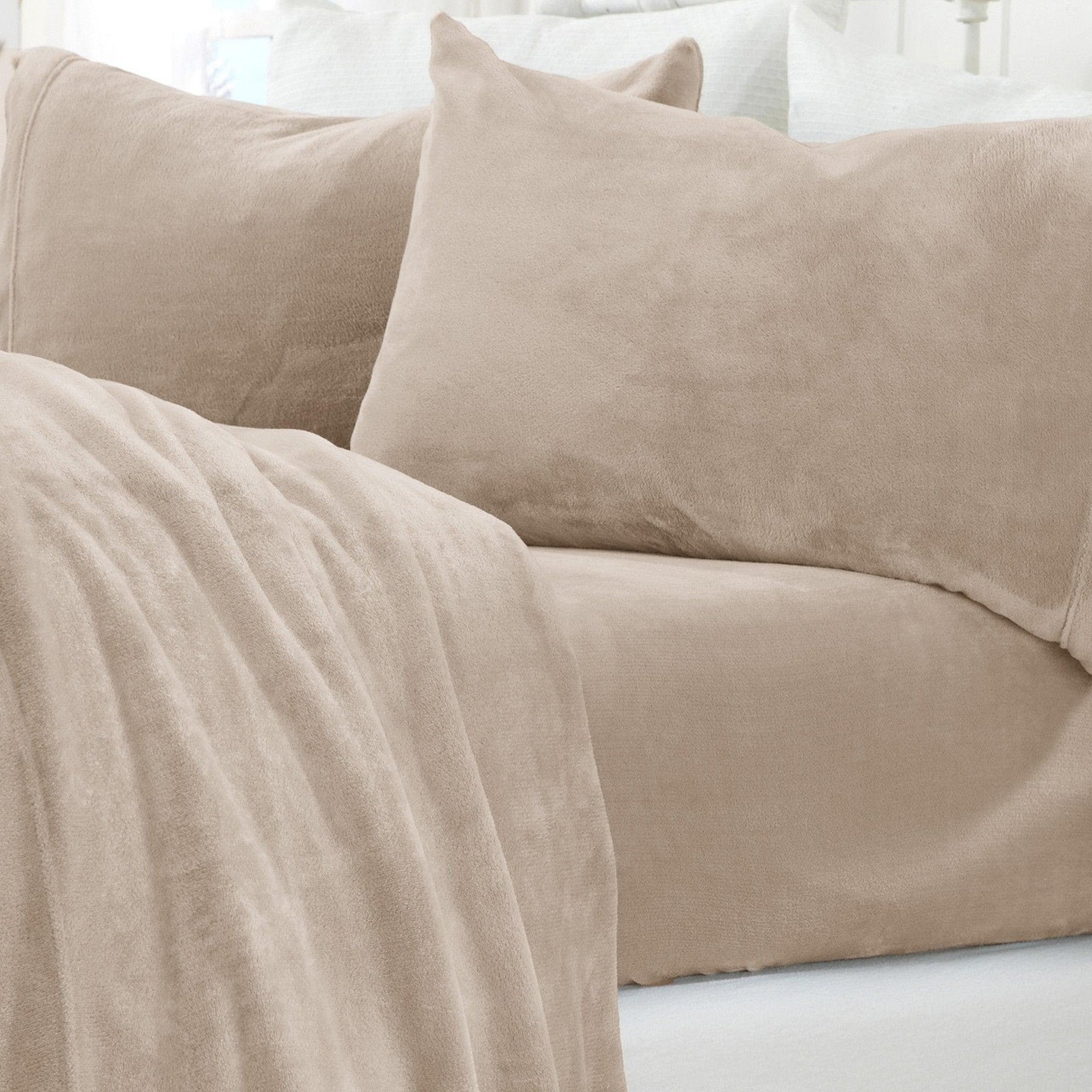 Velvet Luxe Plush Microfleece Sheet Set