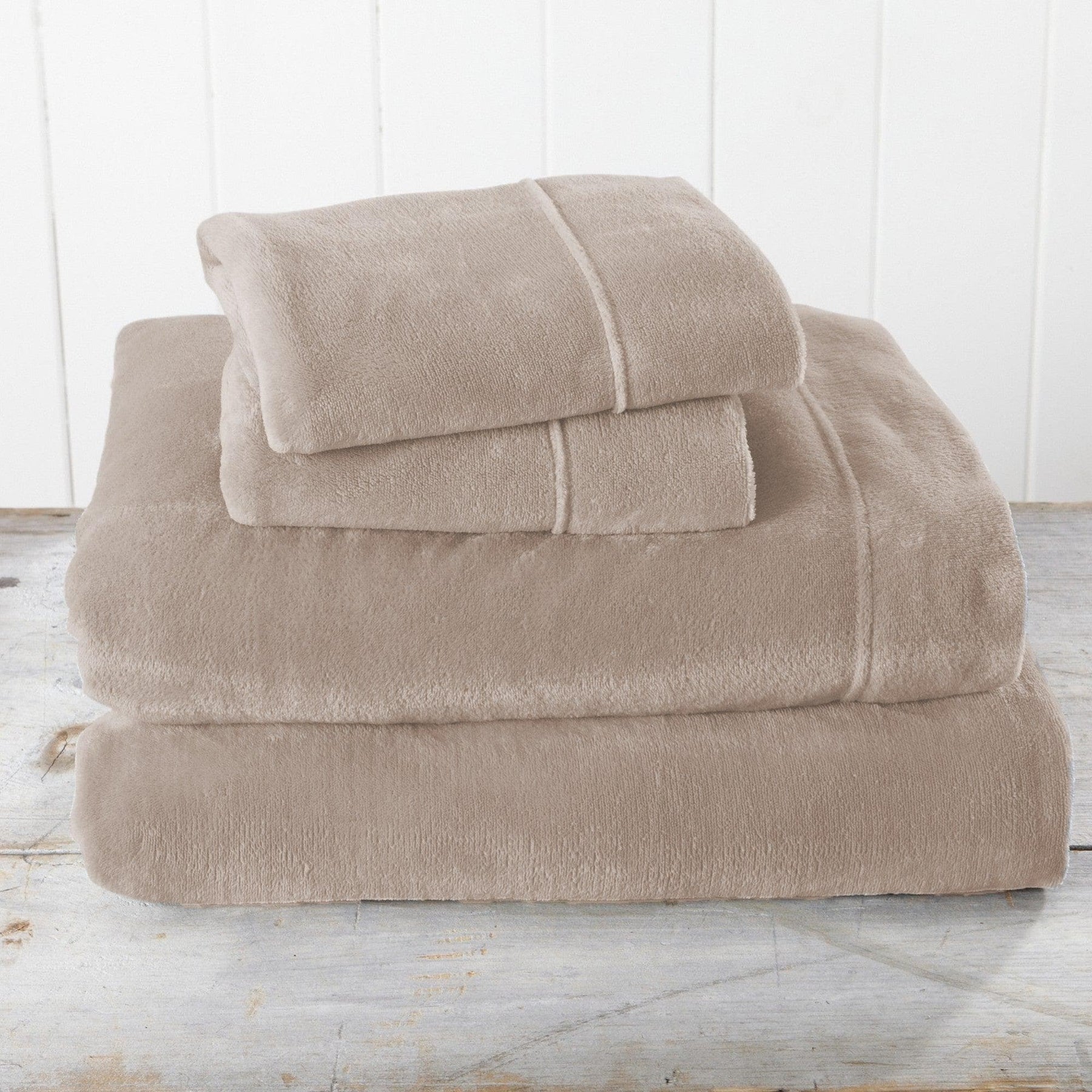 Velvet Luxe Plush Microfleece Sheet Set