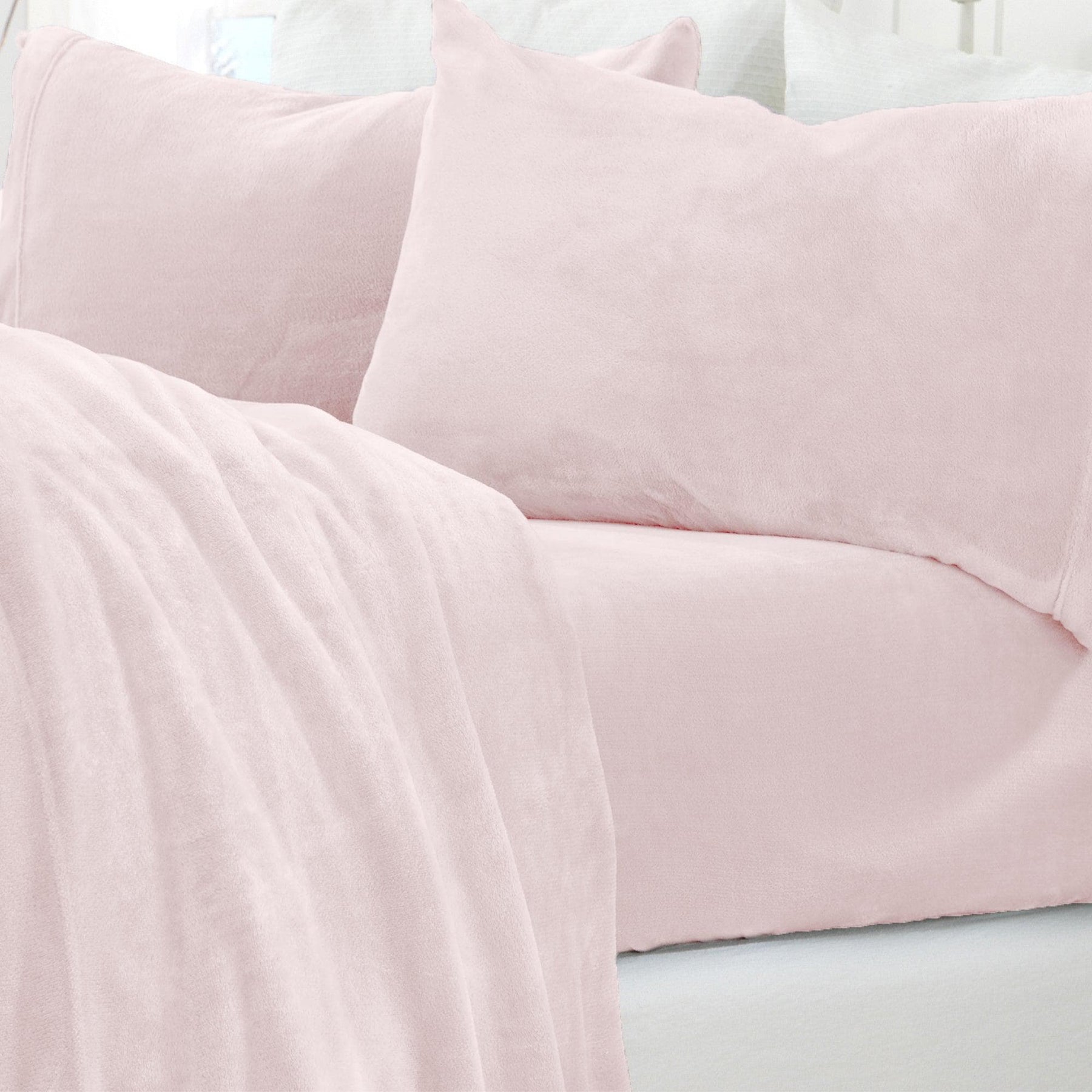 Velvet Luxe Plush Microfleece Sheet Set
