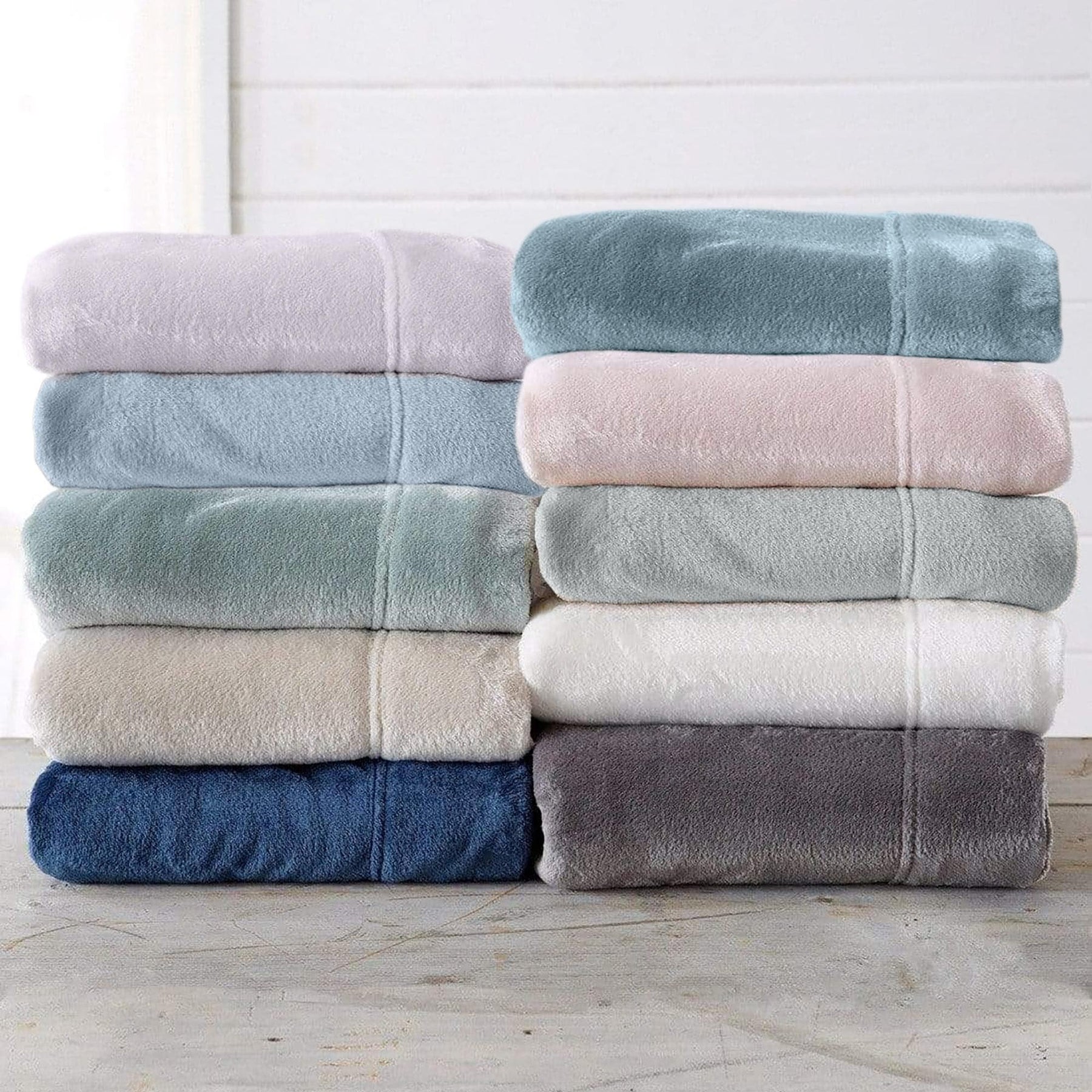 Velvet Luxe Plush Microfleece Sheet Set