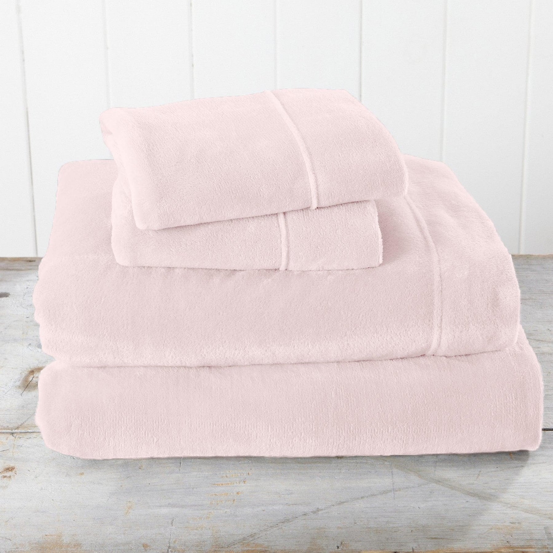 Velvet Luxe Plush Microfleece Sheet Set