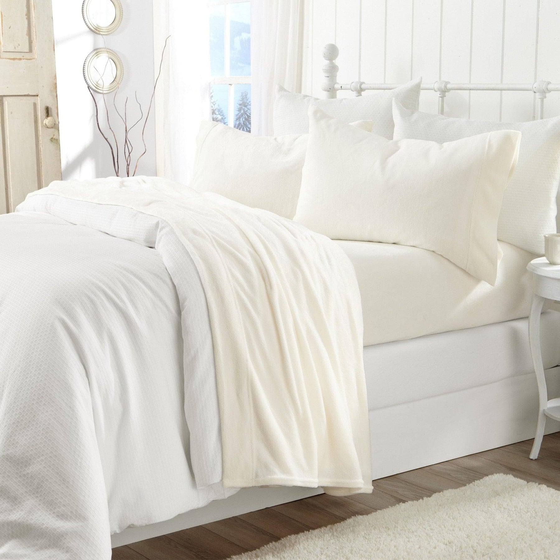 Velvet Luxe Plush Microfleece Sheet Set