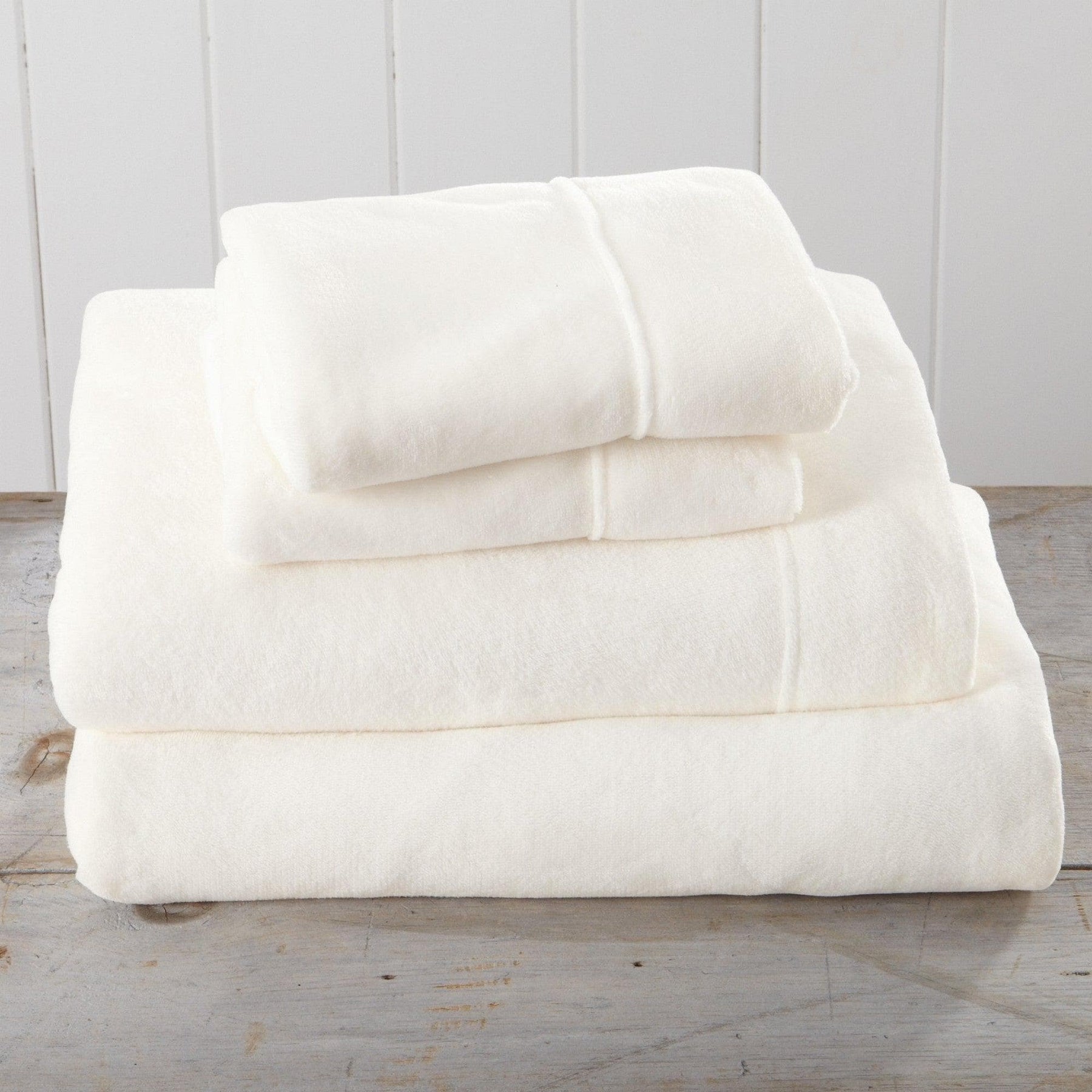 Velvet Luxe Plush Microfleece Sheet Set