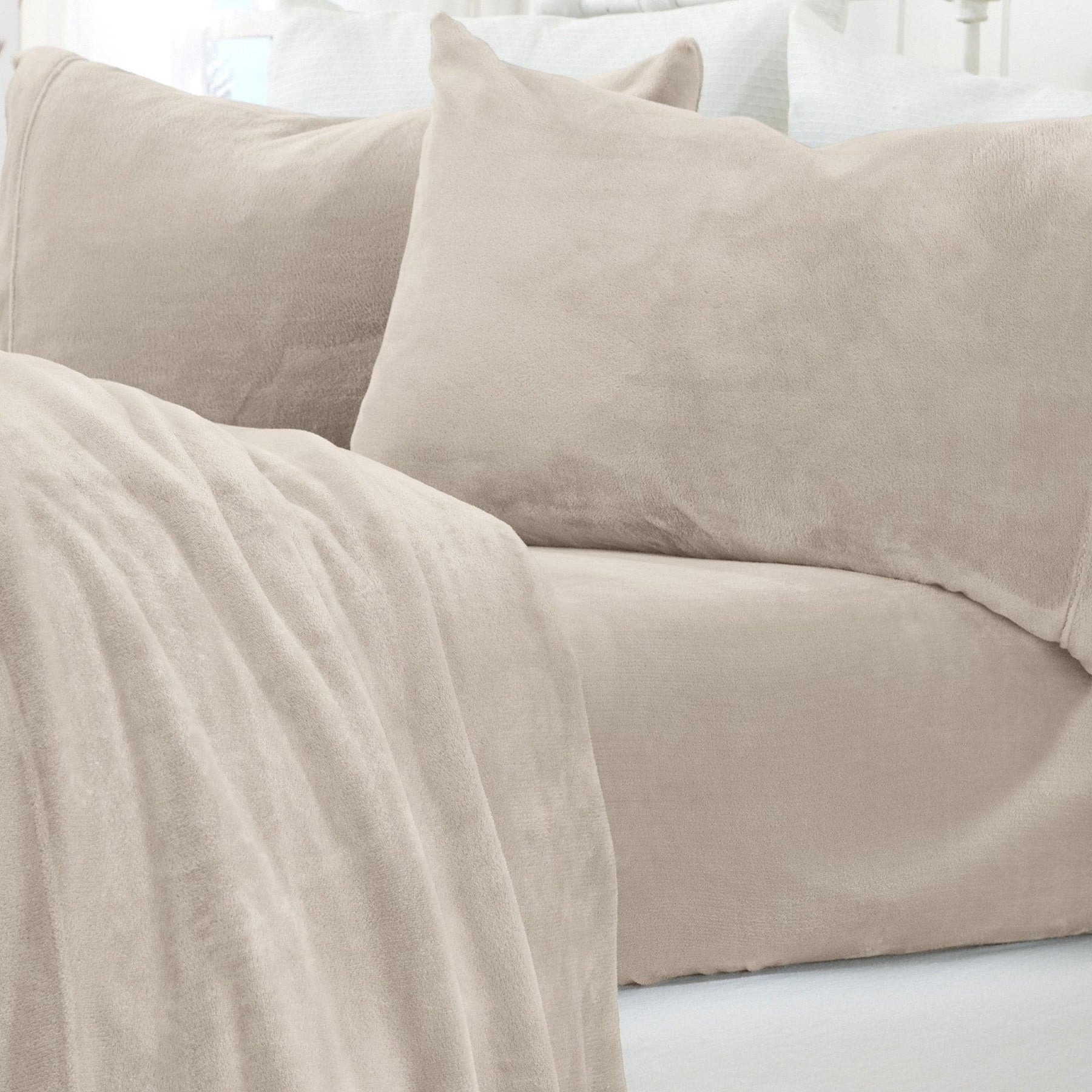 Velvet Luxe Plush Microfleece Sheet Set