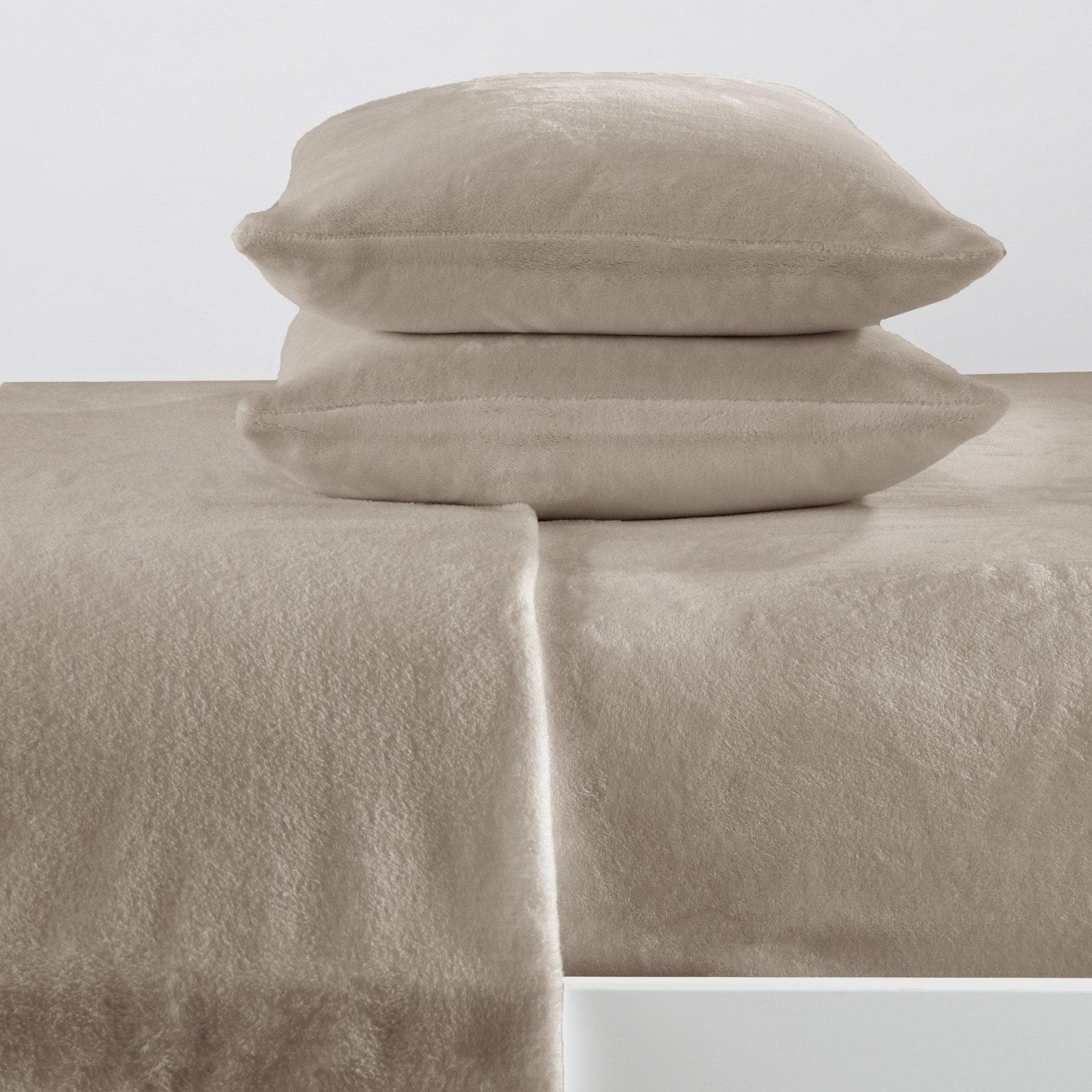 Velvet Luxe Plush Microfleece Sheet Set