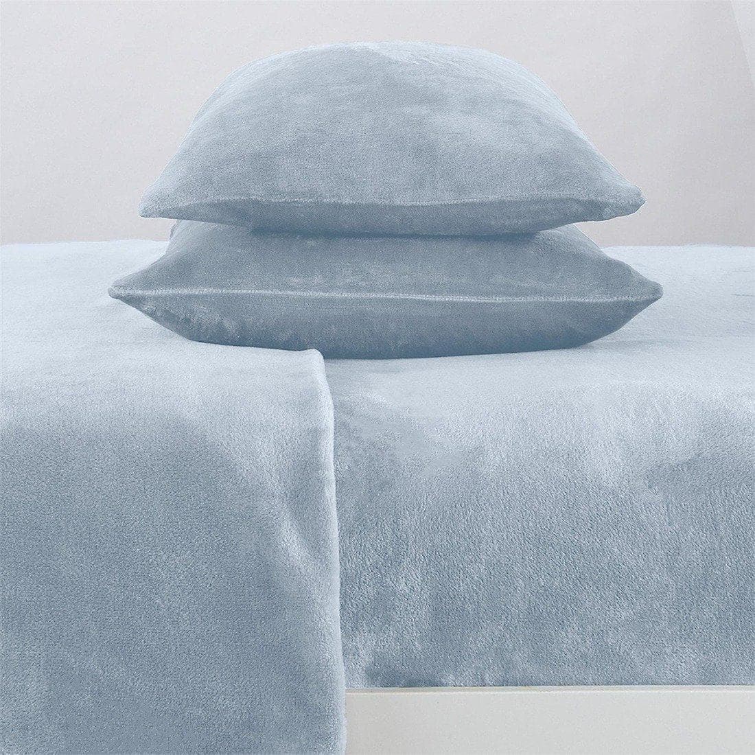 Velvet Luxe Plush Microfleece Sheet Set