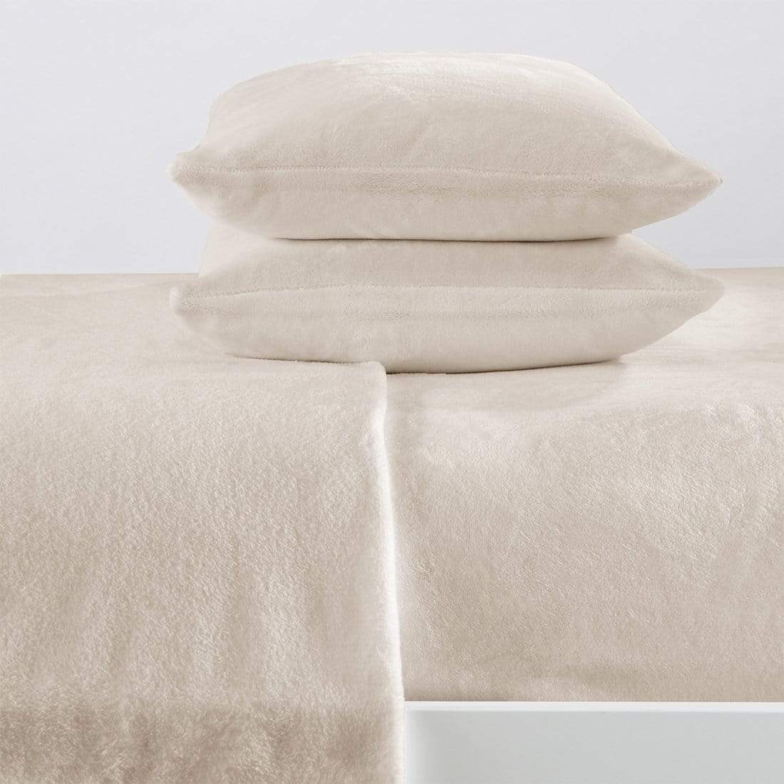 Velvet Luxe Plush Microfleece Sheet Set