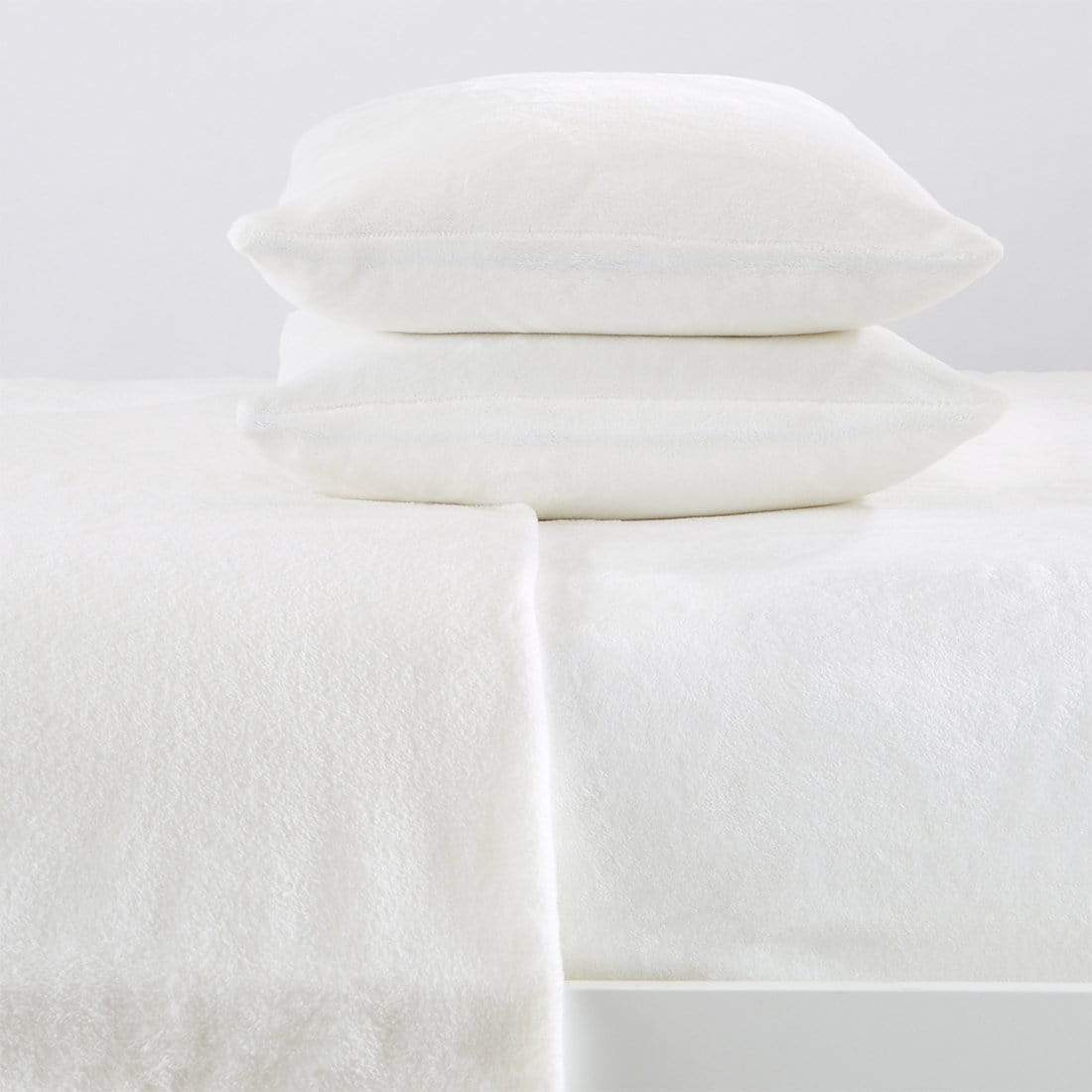 Velvet Luxe Plush Microfleece Sheet Set