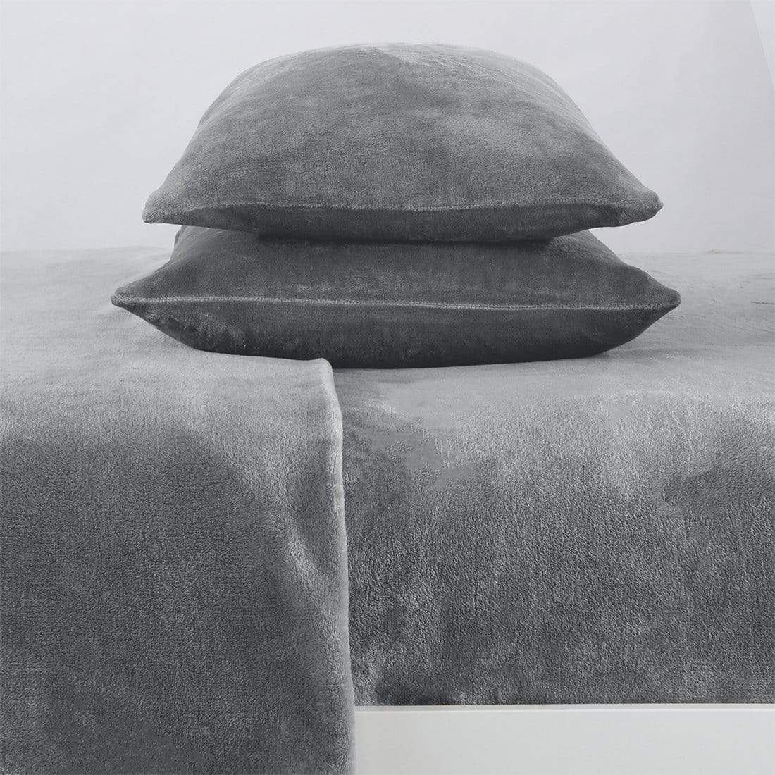 Velvet Luxe Plush Microfleece Sheet Set