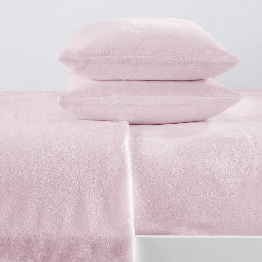 Velvet Luxe Plush Microfleece Sheet Set