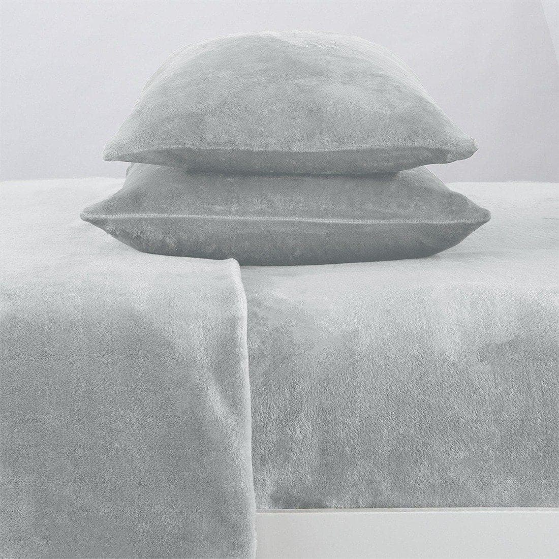 Velvet Luxe Plush Microfleece Sheet Set