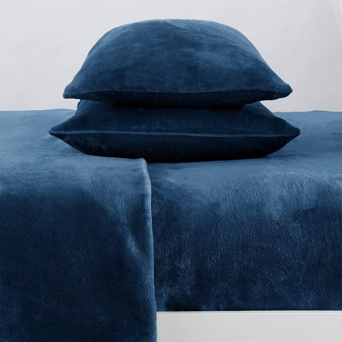Velvet Luxe Plush Microfleece Sheet Set