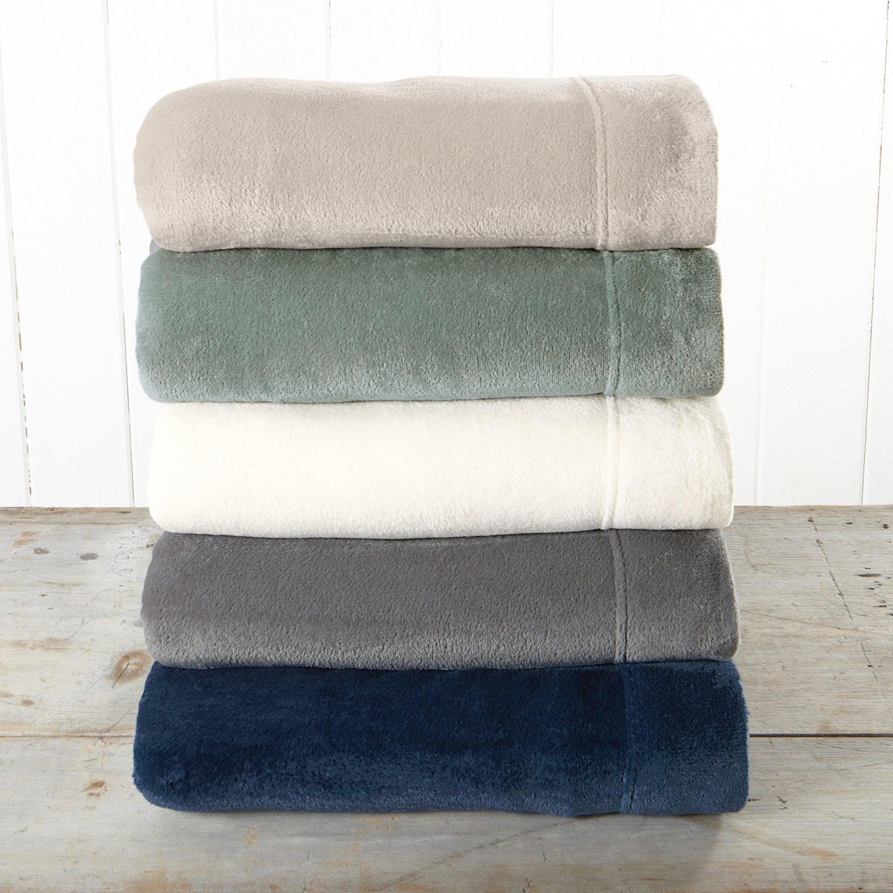 Velvet Luxe Plush Microfleece Sheet Set