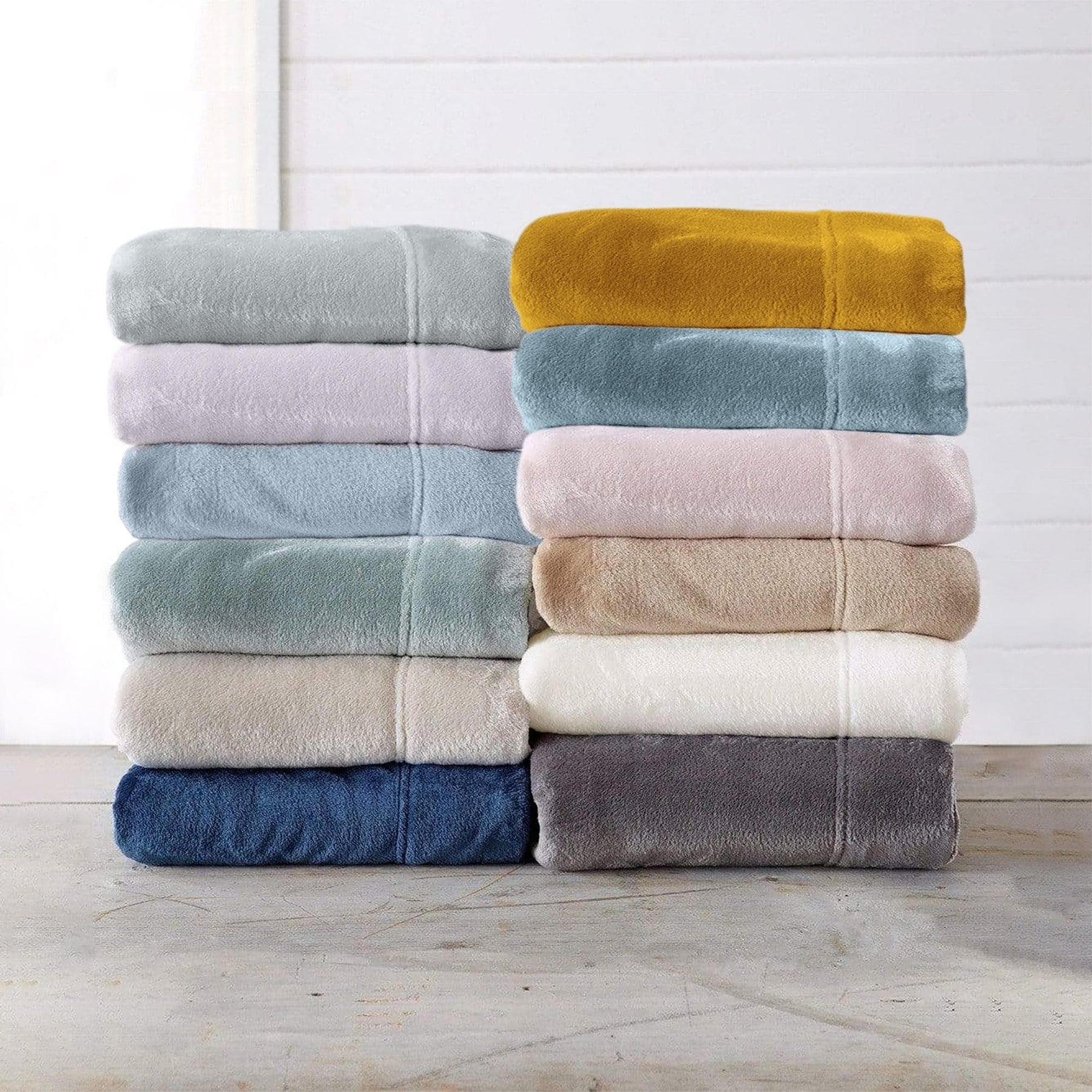 Velvet Luxe Plush Microfleece Sheet Set