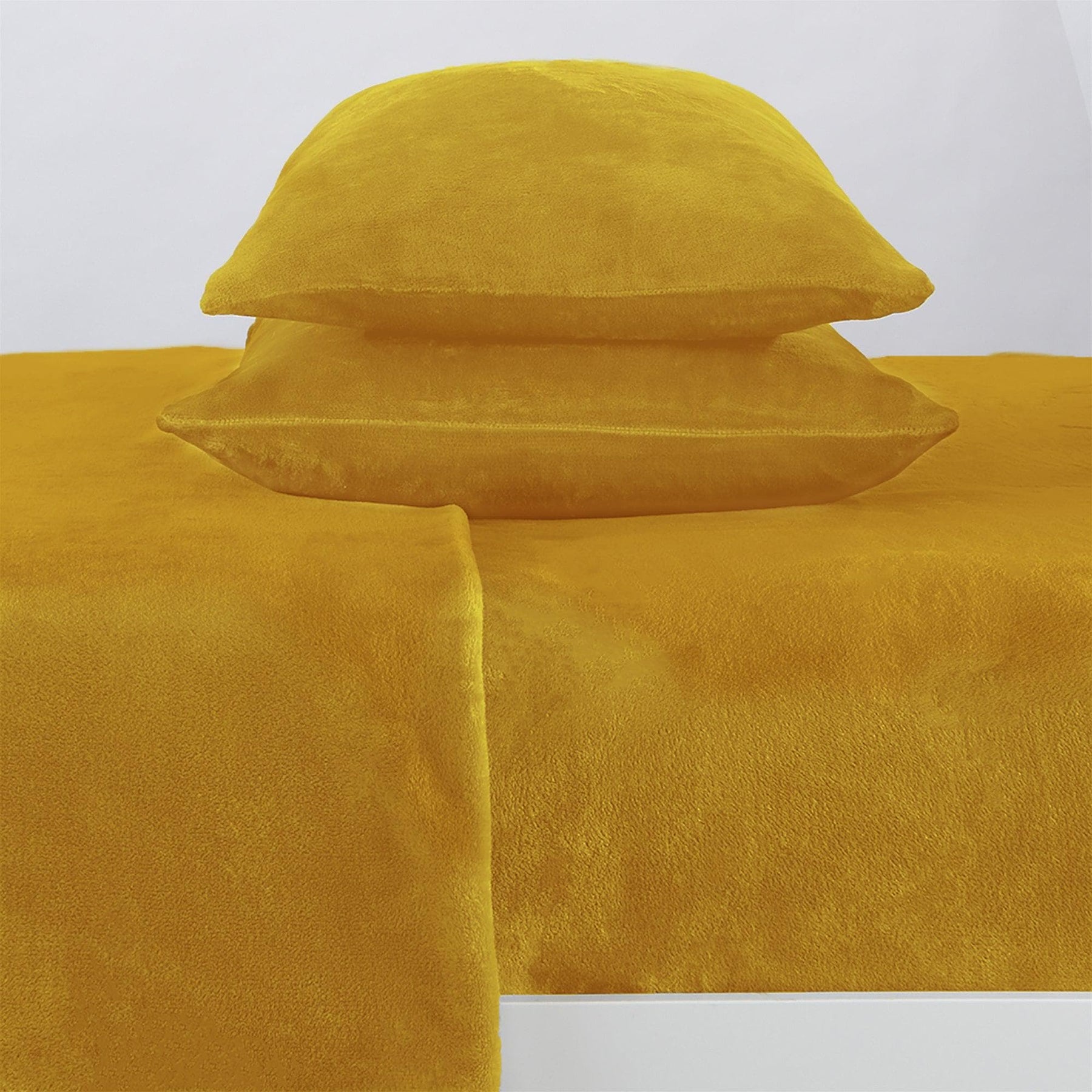 Velvet Luxe Plush Microfleece Sheet Set