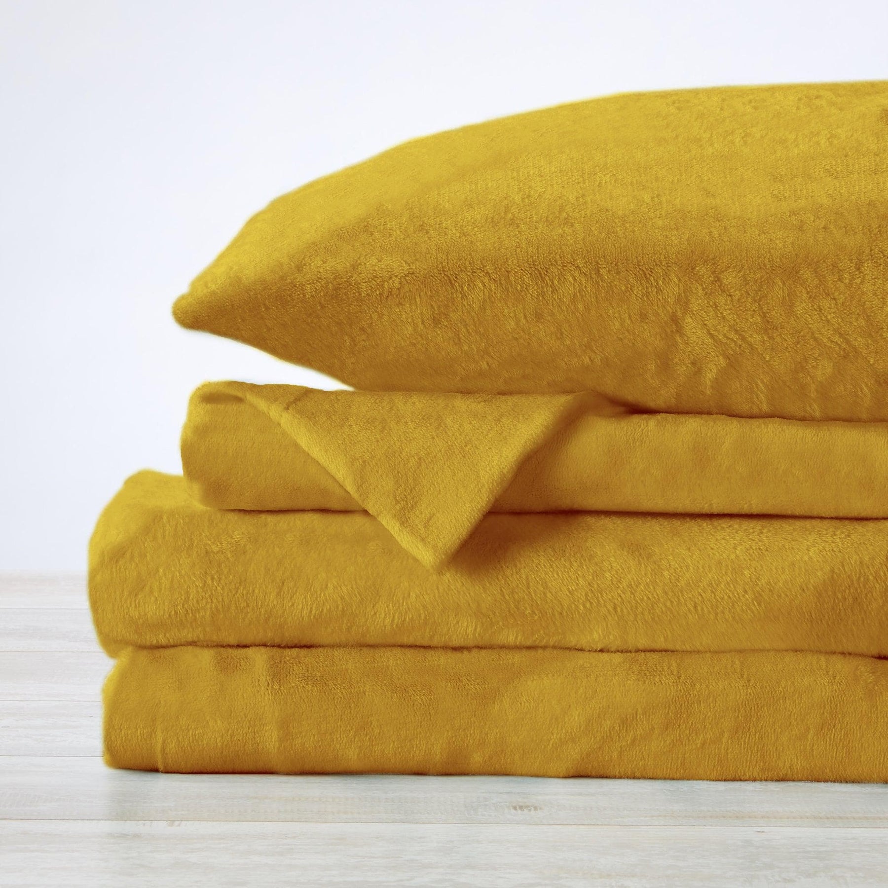 Velvet Luxe Plush Microfleece Sheet Set