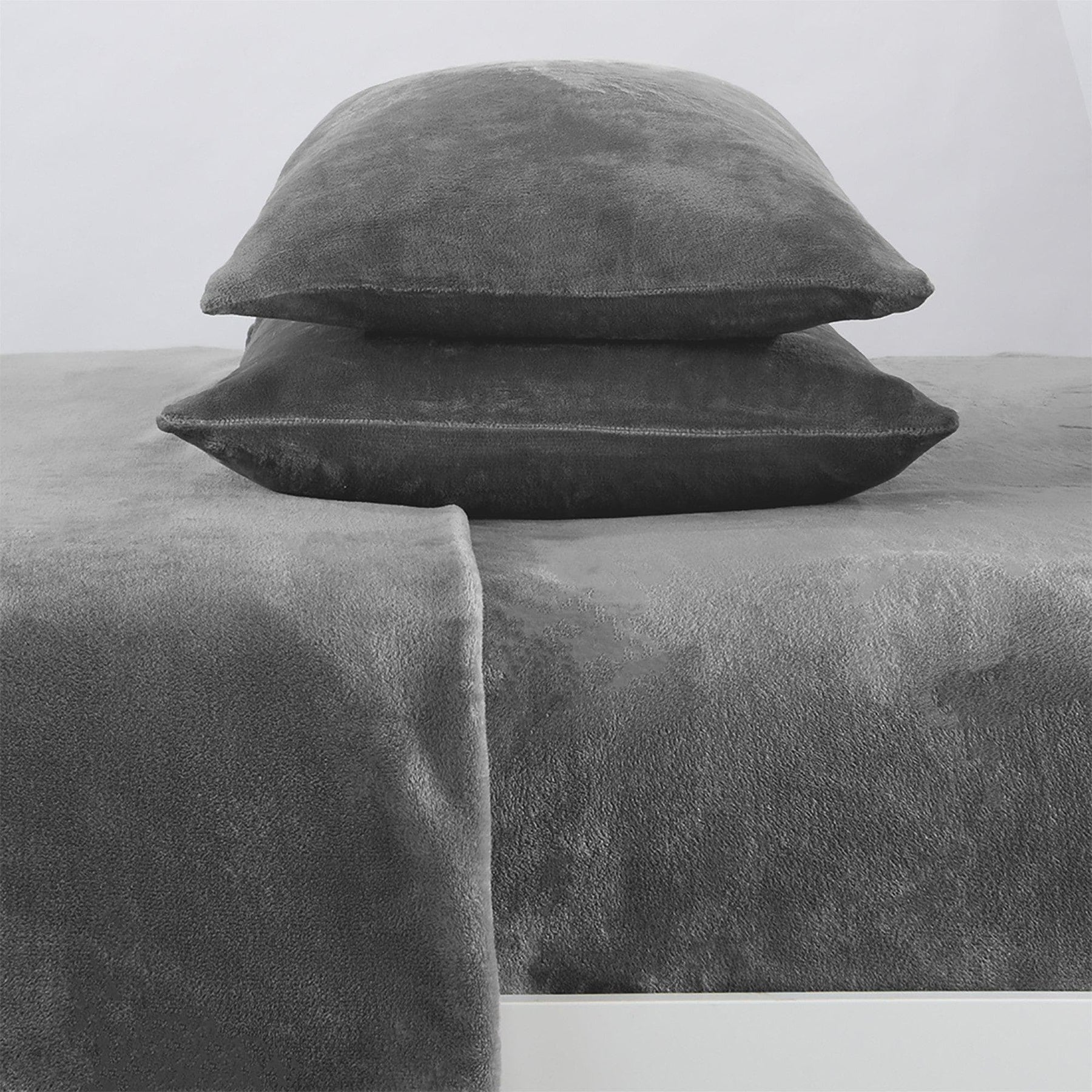 Velvet Luxe Plush Microfleece Sheet Set