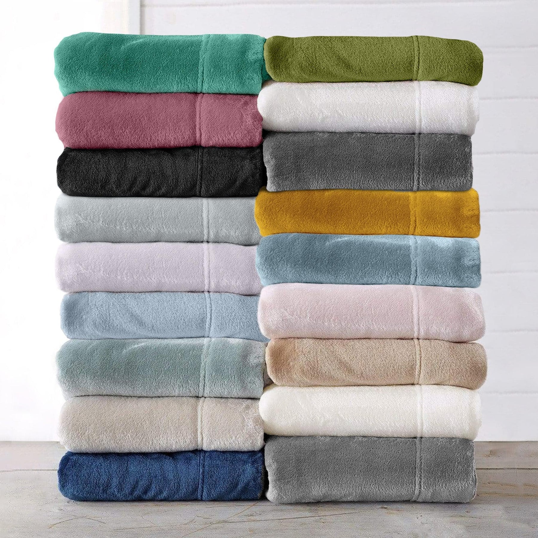 Velvet Luxe Plush Microfleece Sheet Set
