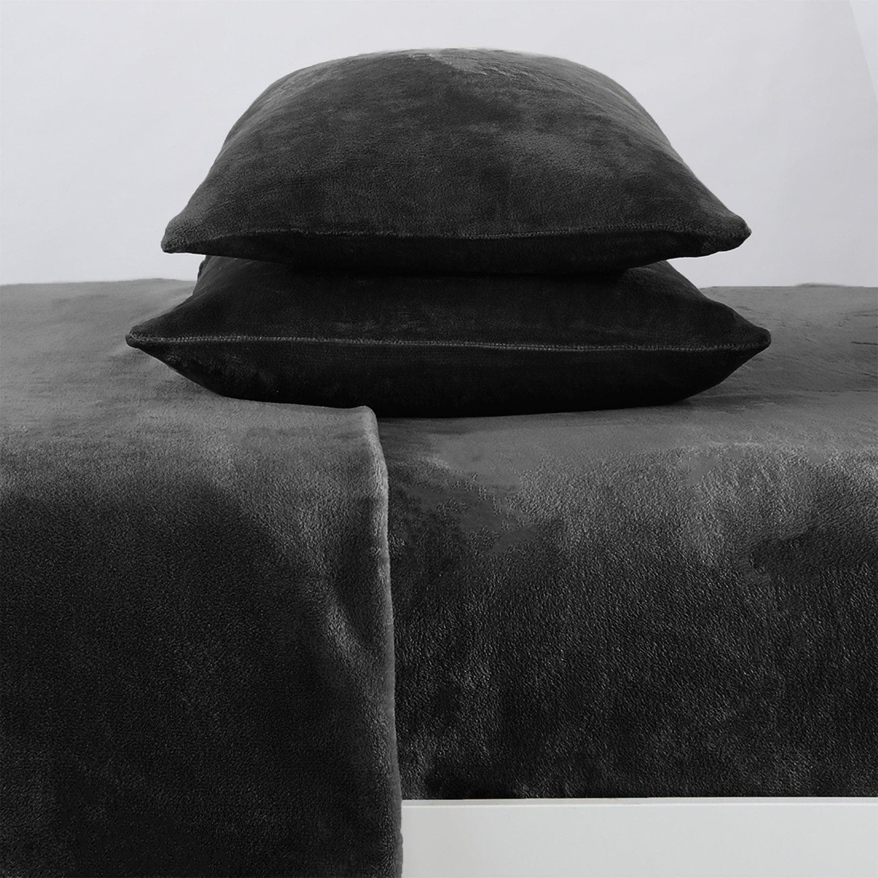 Velvet Luxe Plush Microfleece Sheet Set