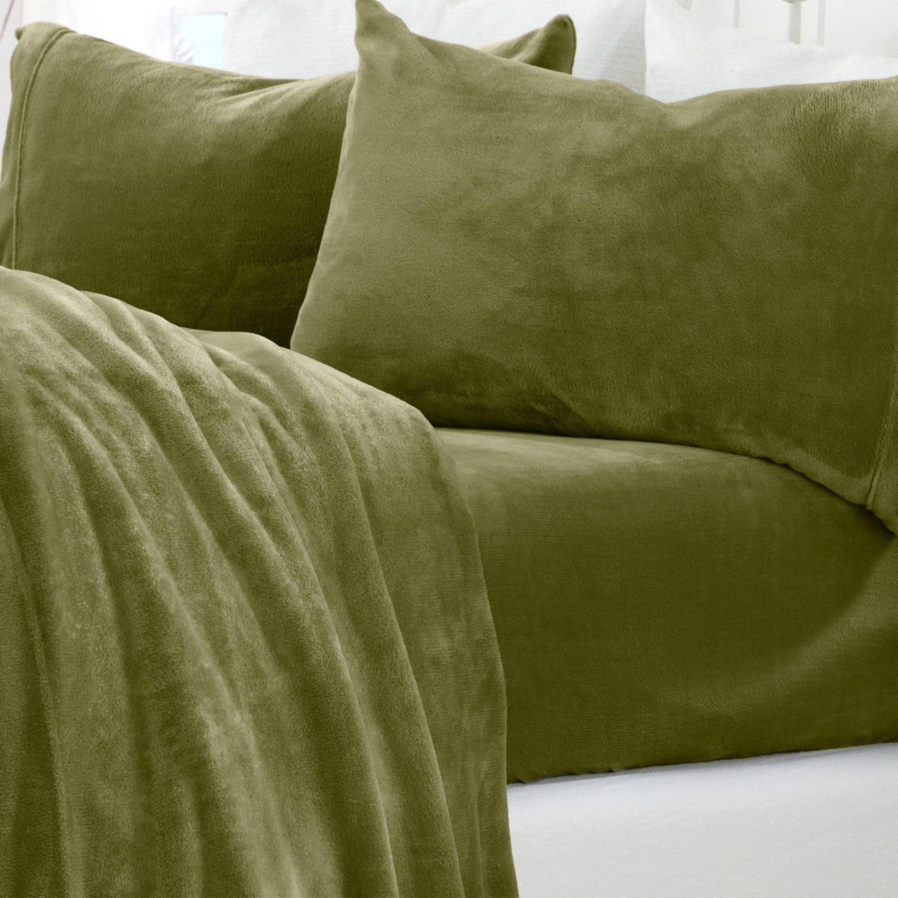 Velvet Luxe Plush Microfleece Sheet Set