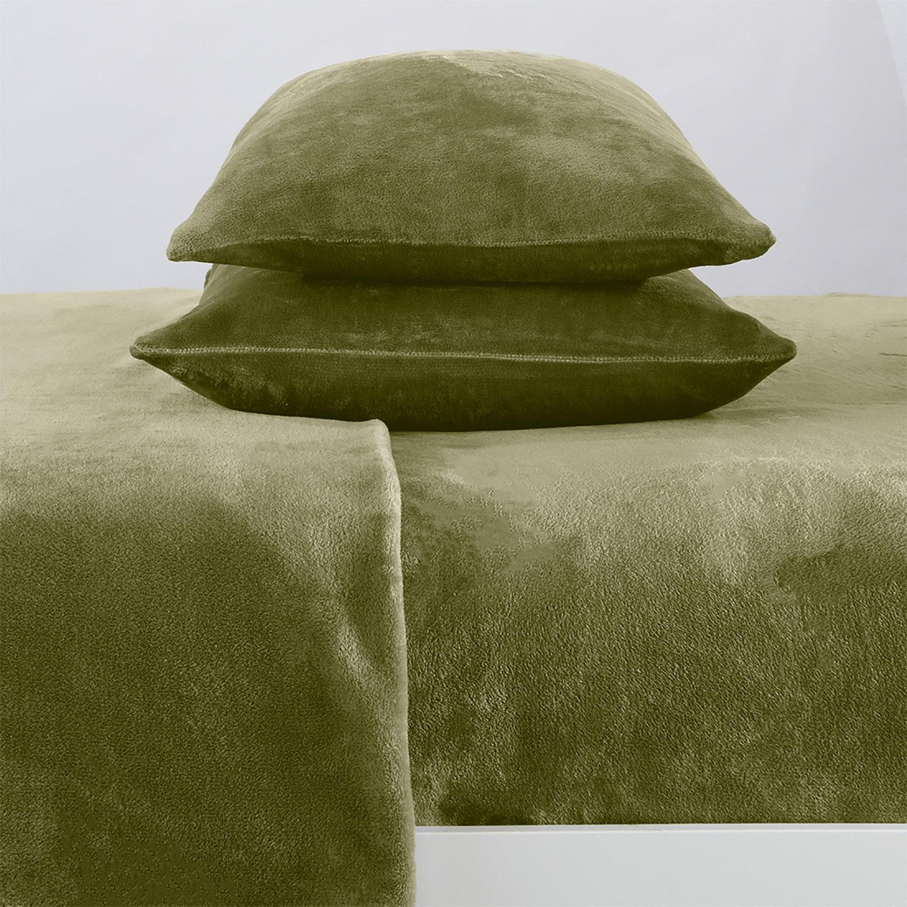 Velvet Luxe Plush Microfleece Sheet Set