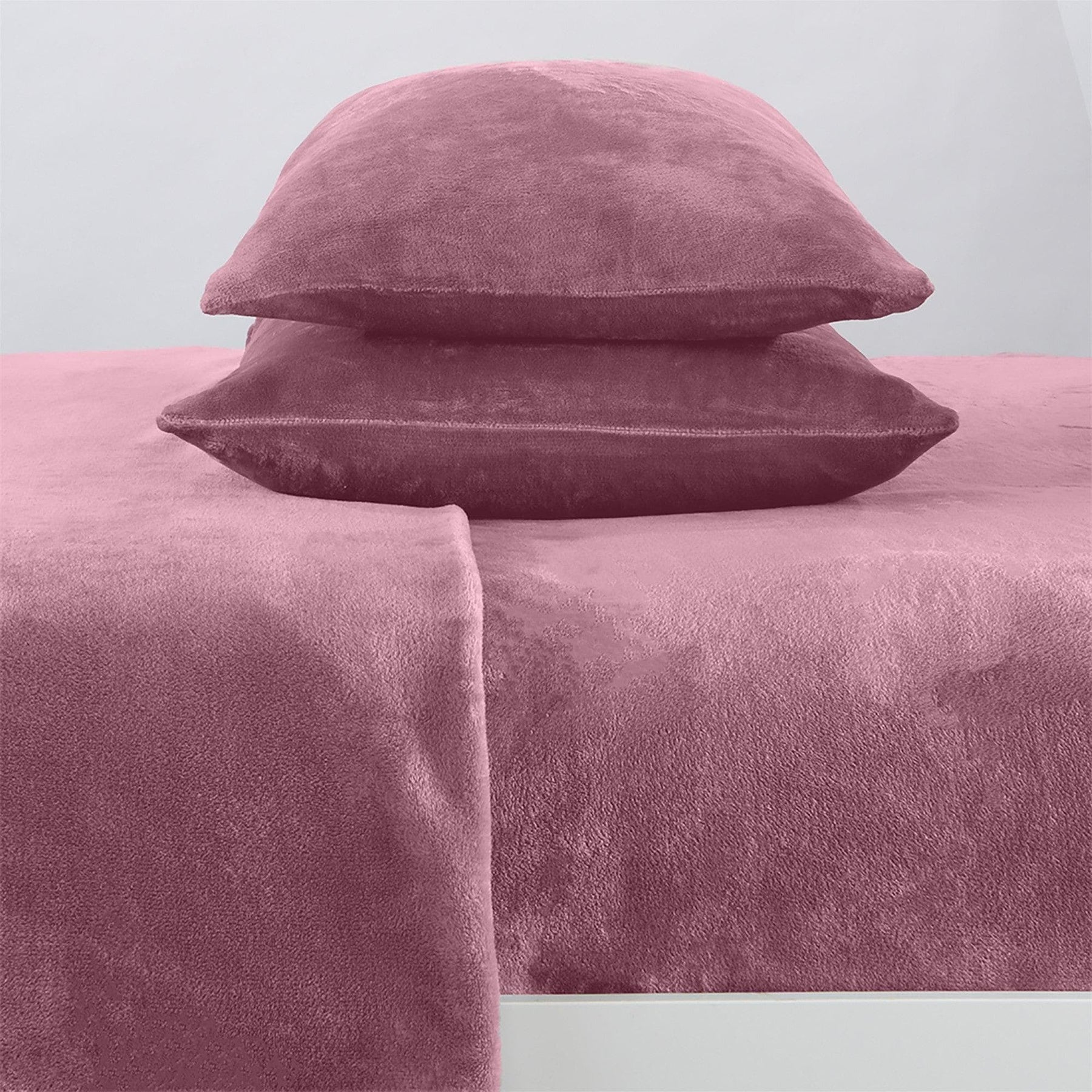 Velvet Luxe Plush Microfleece Sheet Set