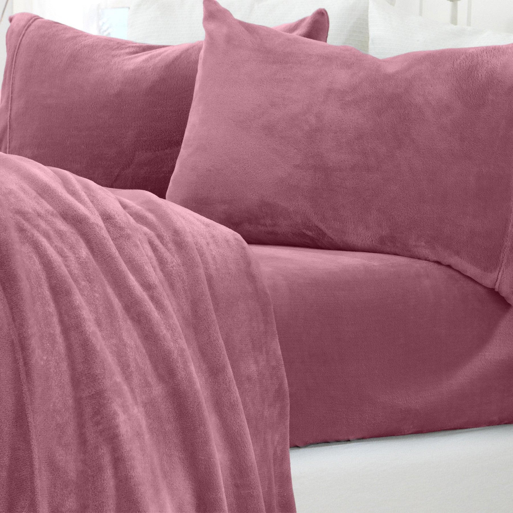 Velvet Luxe Plush Microfleece Sheet Set