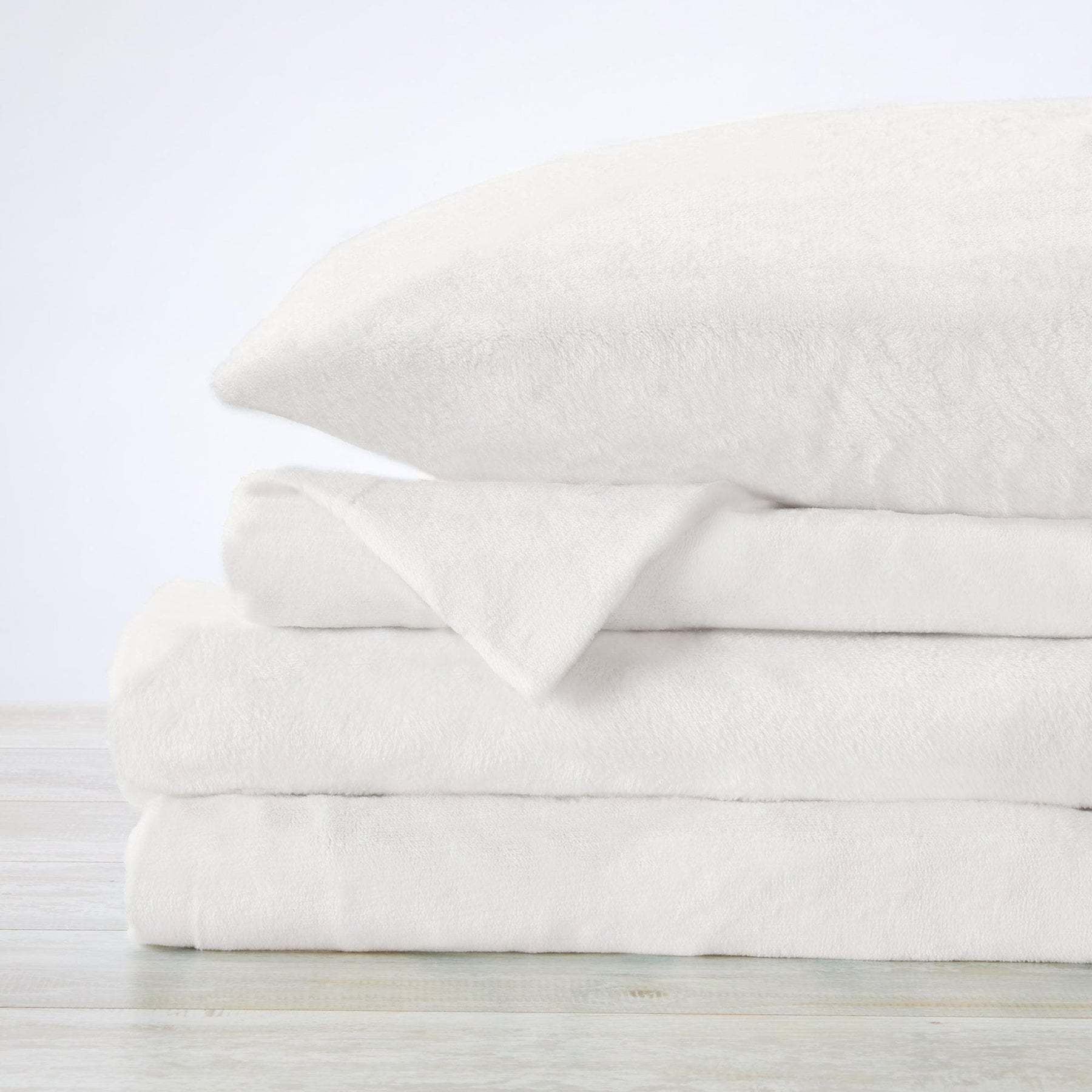 Velvet Luxe Plush Microfleece Sheet Set