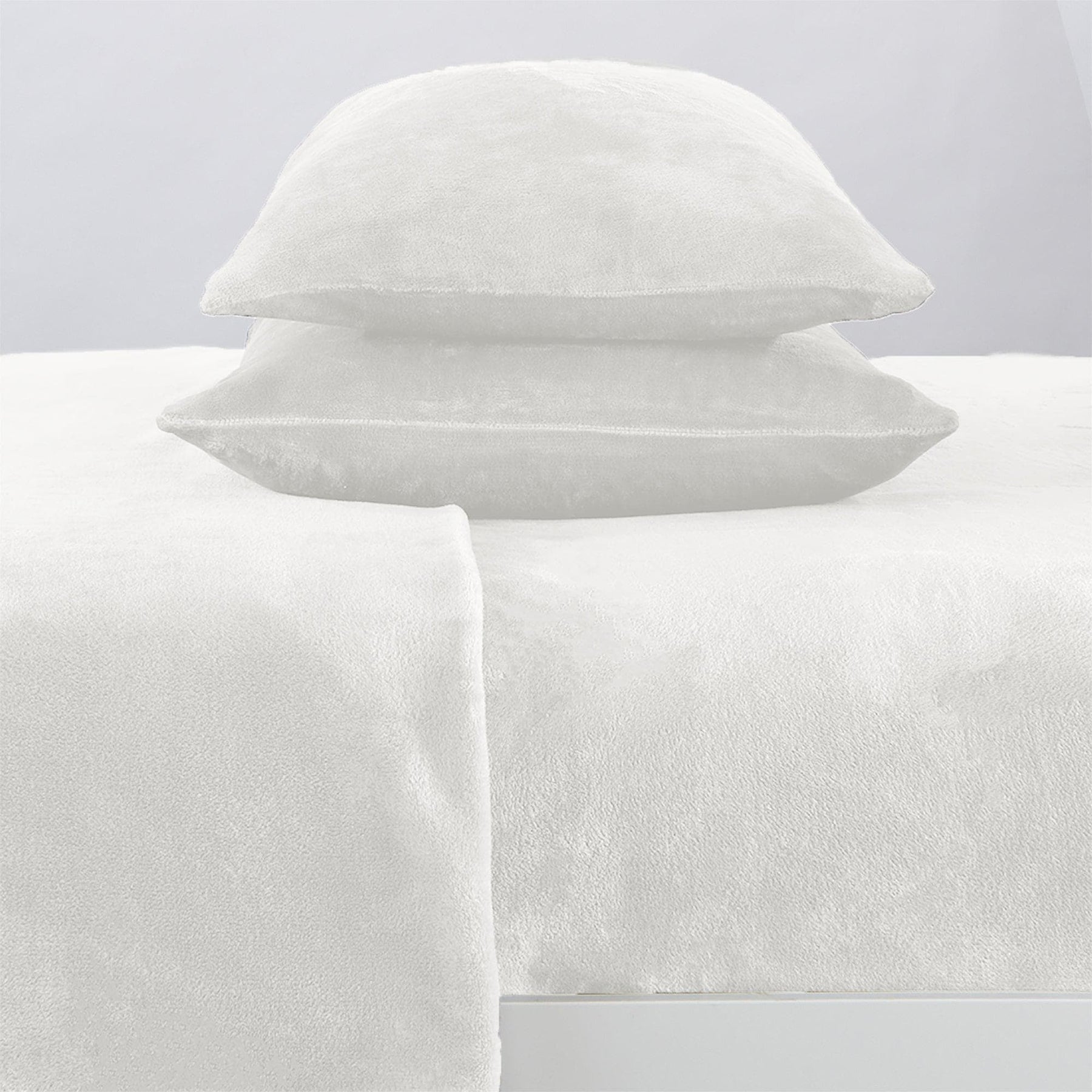 Velvet Luxe Plush Microfleece Sheet Set