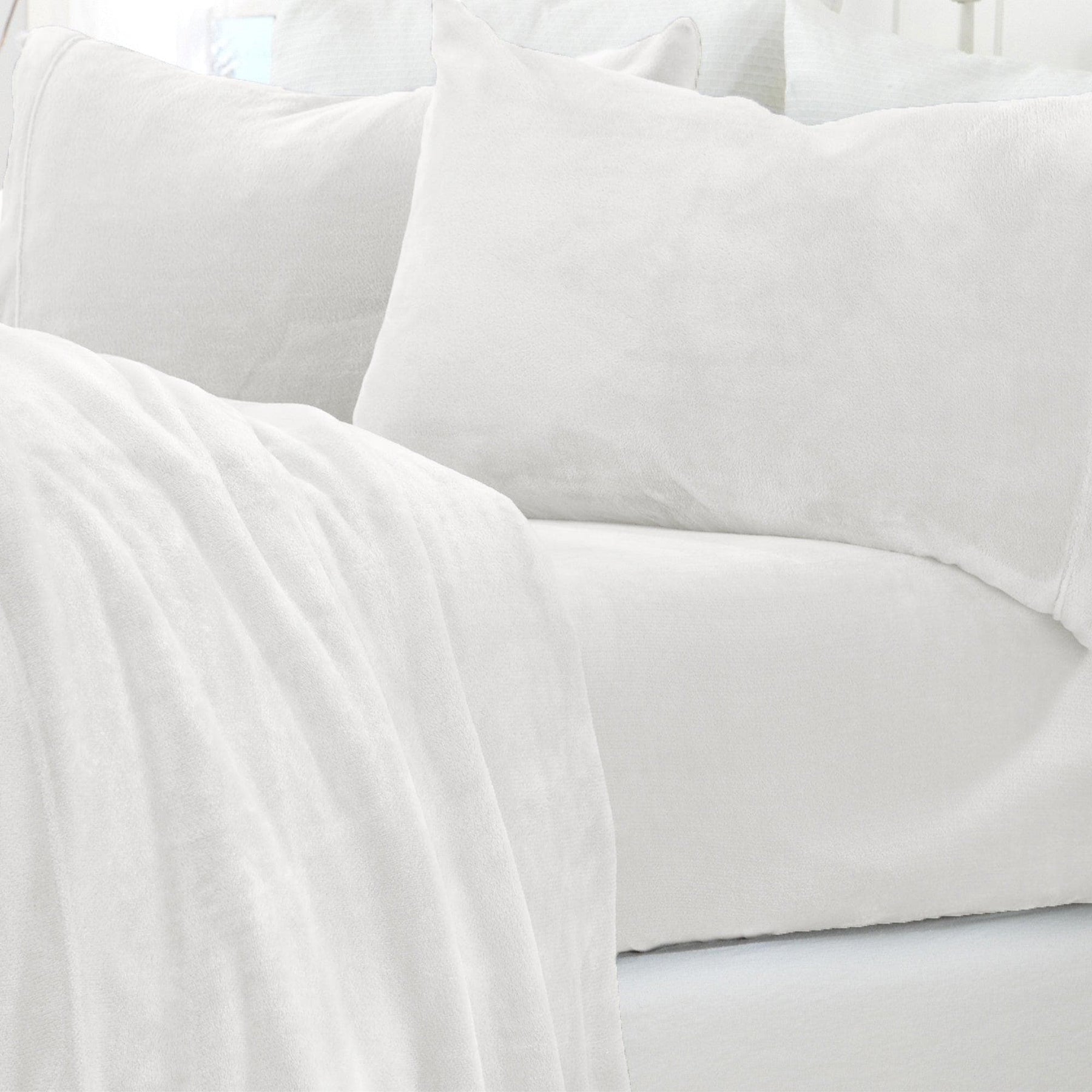 Velvet Luxe Plush Microfleece Sheet Set