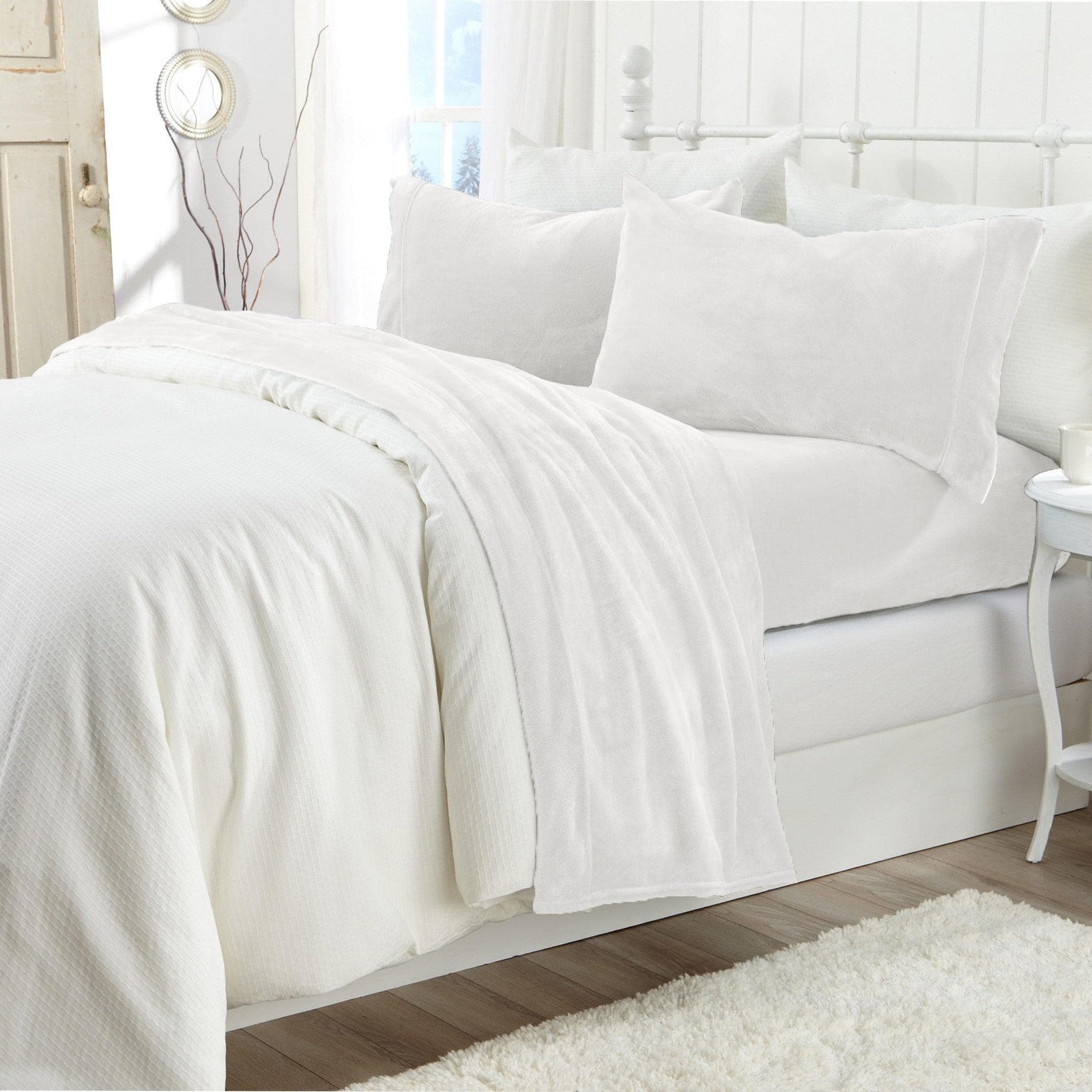 Velvet Luxe Plush Microfleece Sheet Set