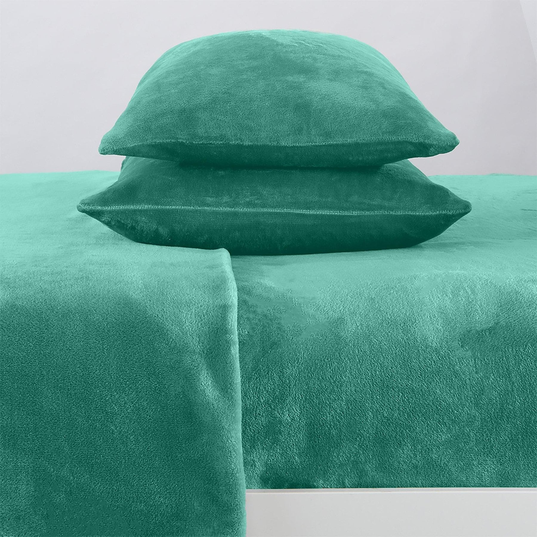 Velvet Luxe Plush Microfleece Sheet Set