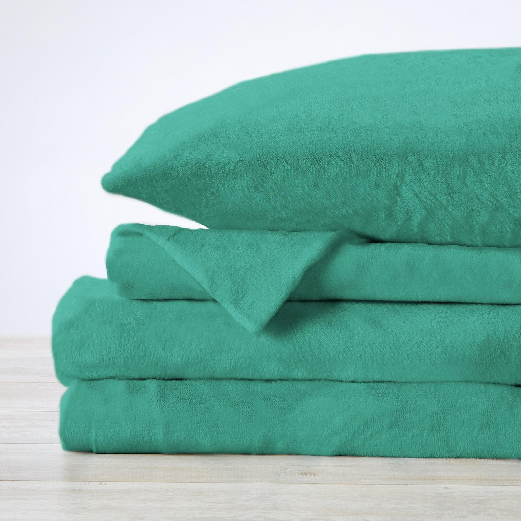 Velvet Luxe Plush Microfleece Sheet Set
