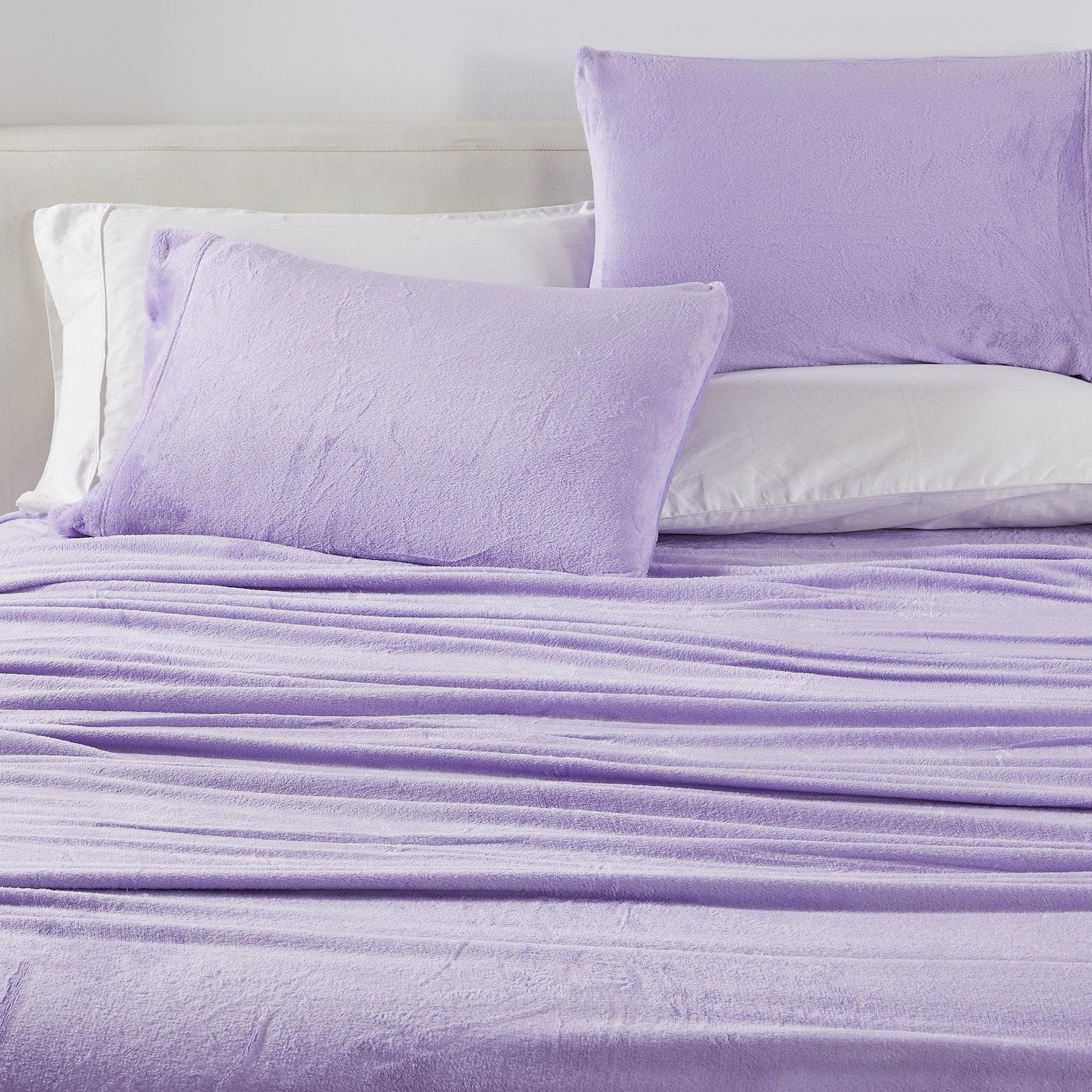 Velvet Luxe Plush Microfleece Sheet Set