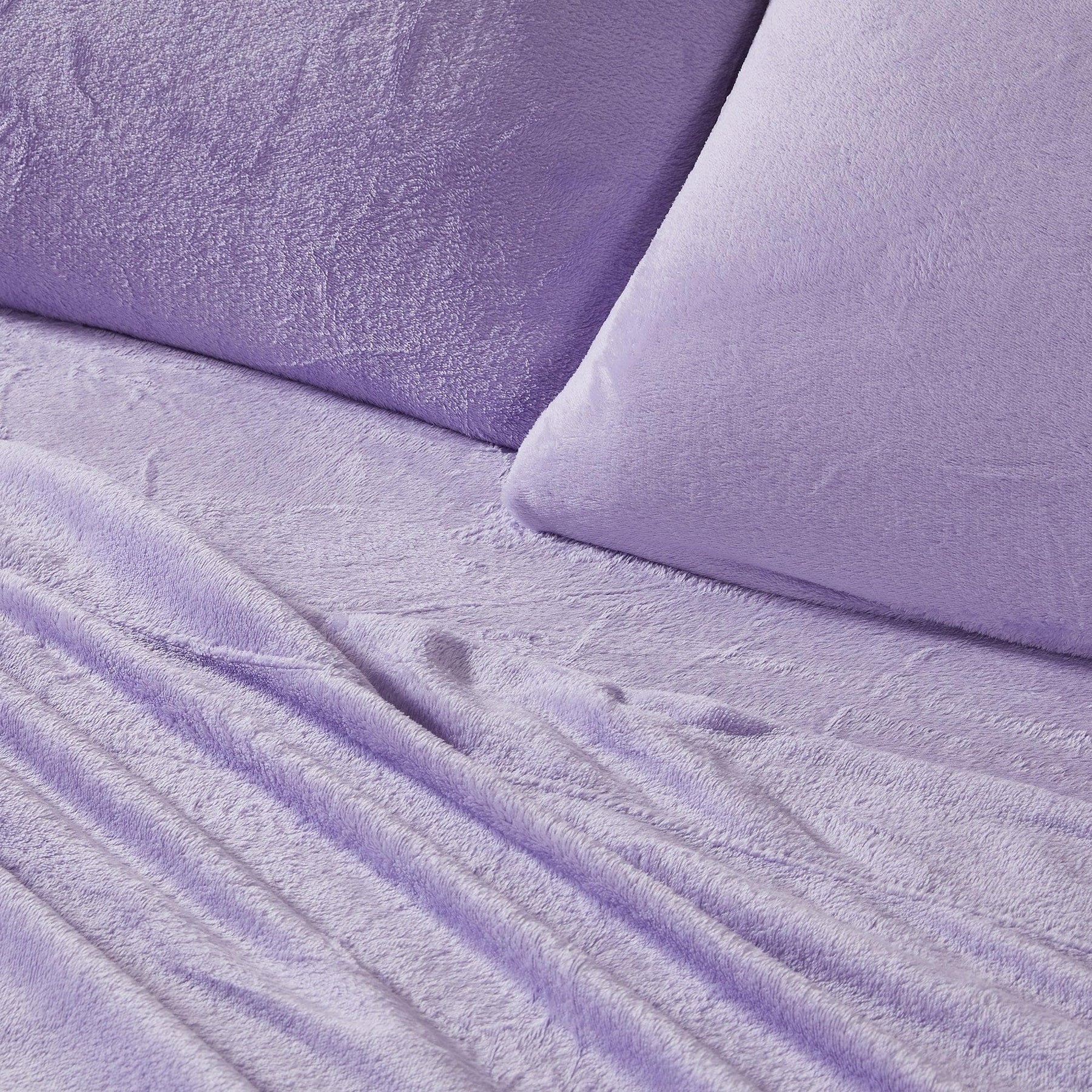 Velvet Luxe Plush Microfleece Sheet Set