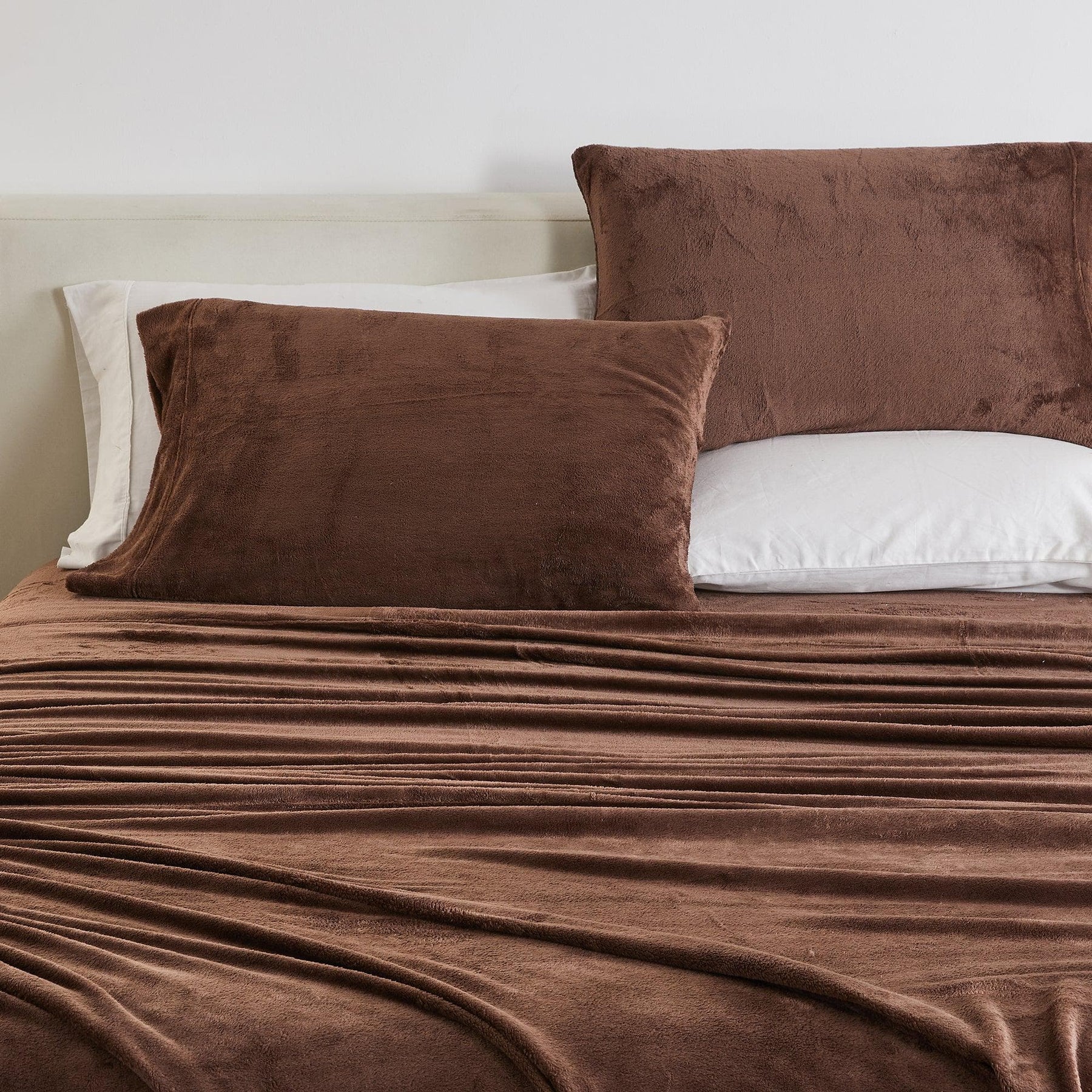 Velvet Luxe Plush Microfleece Sheet Set