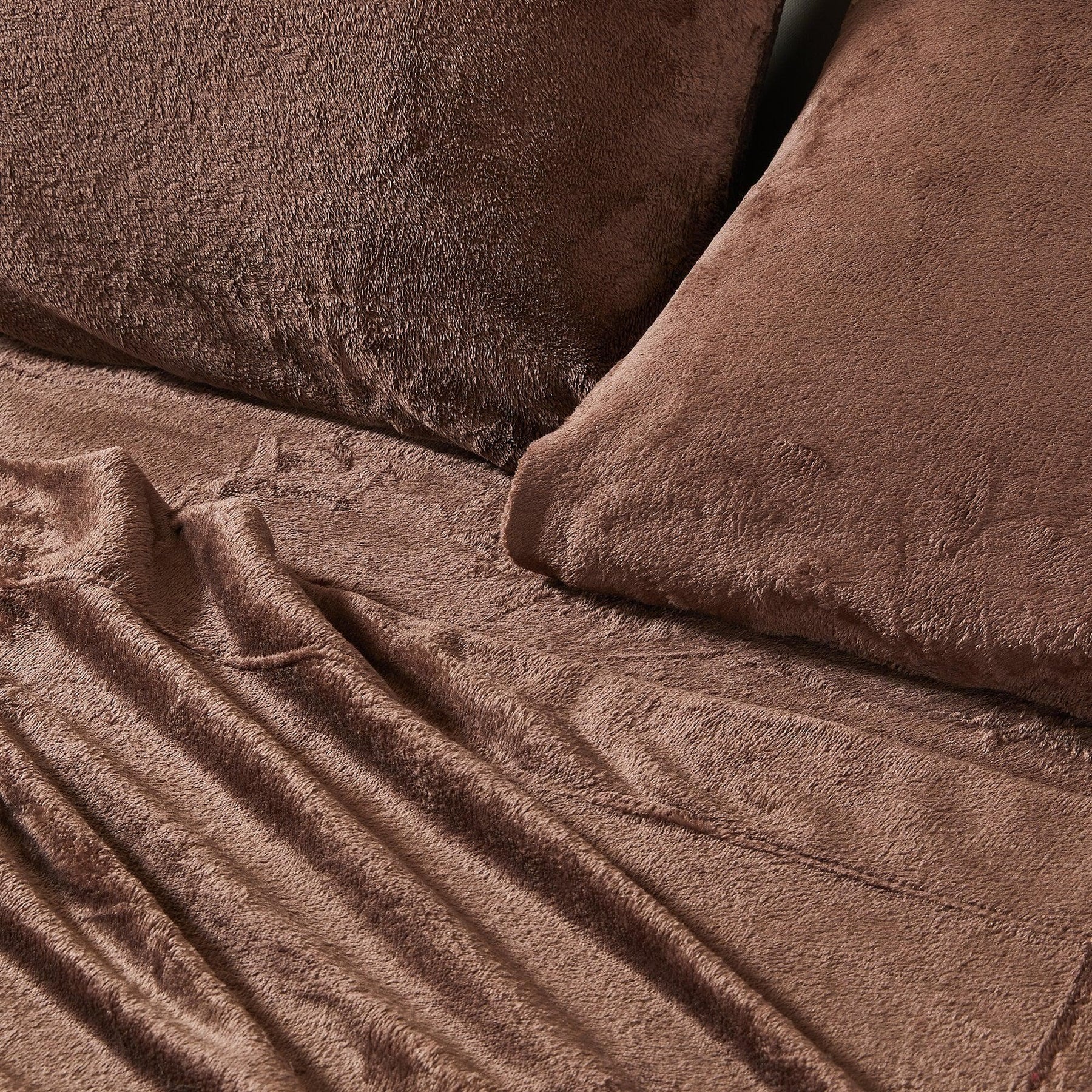 Velvet Luxe Plush Microfleece Sheet Set