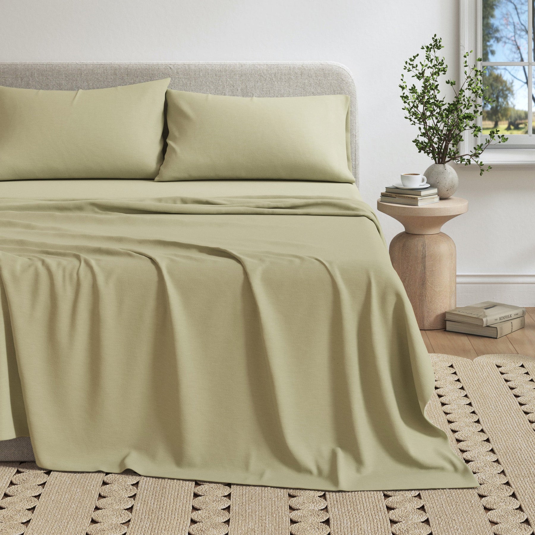 Carmen Jersey Knit Sheet Set – Cotton Blend