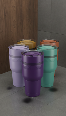 Insulated tumbler