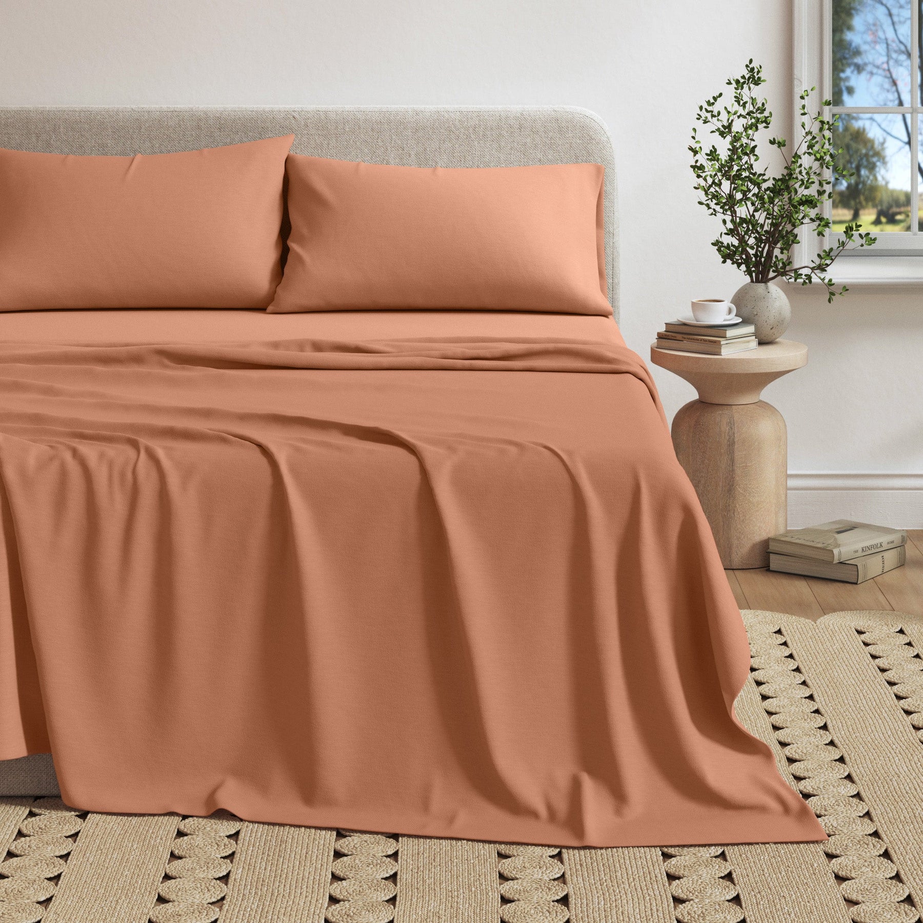 Carmen Jersey Knit Sheet Set – Cotton Blend