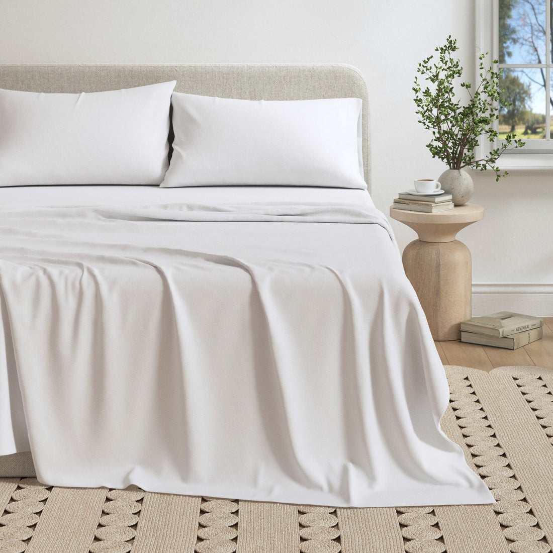 Carmen Collection soft jersey sheet set by Great Bay Home