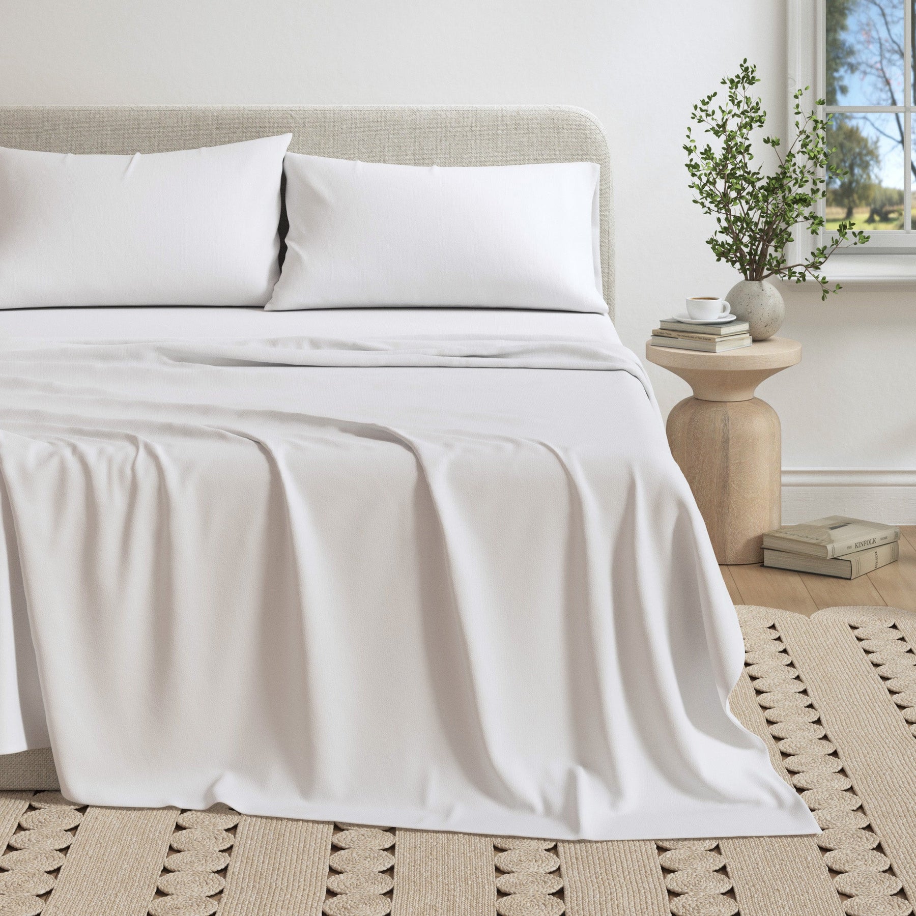 Carmen Collection soft jersey sheet set by Great Bay Home