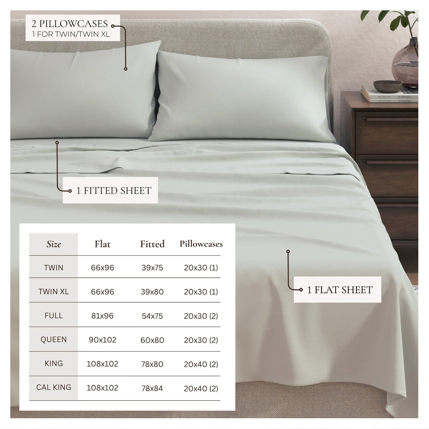 Carmen Jersey Knit Sheet Set – Cotton Blend