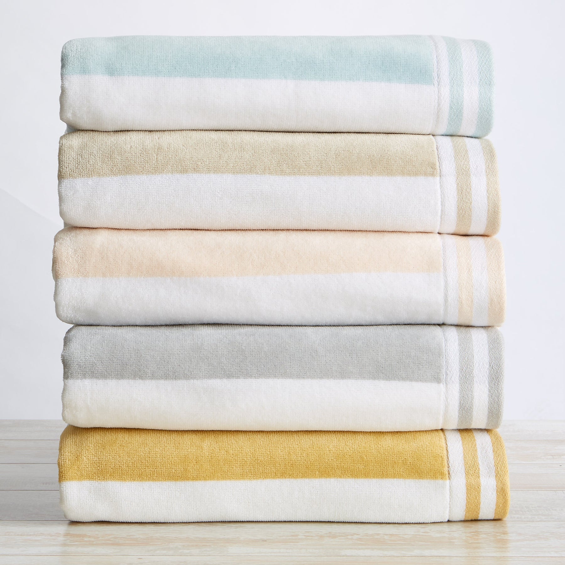 Striped Cabana Beach Towel - Edgartown Collection