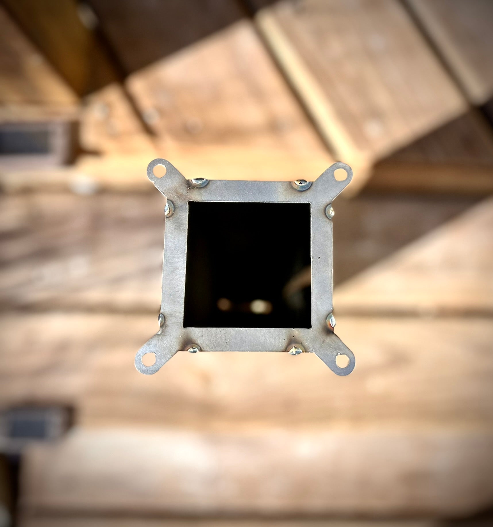 Pine Tree Solar Luminary Pillars