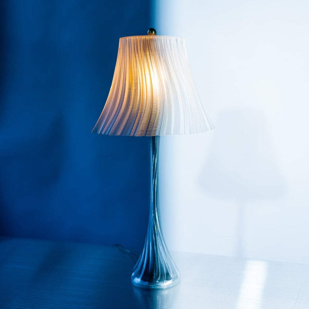 Pleat Table Lamp