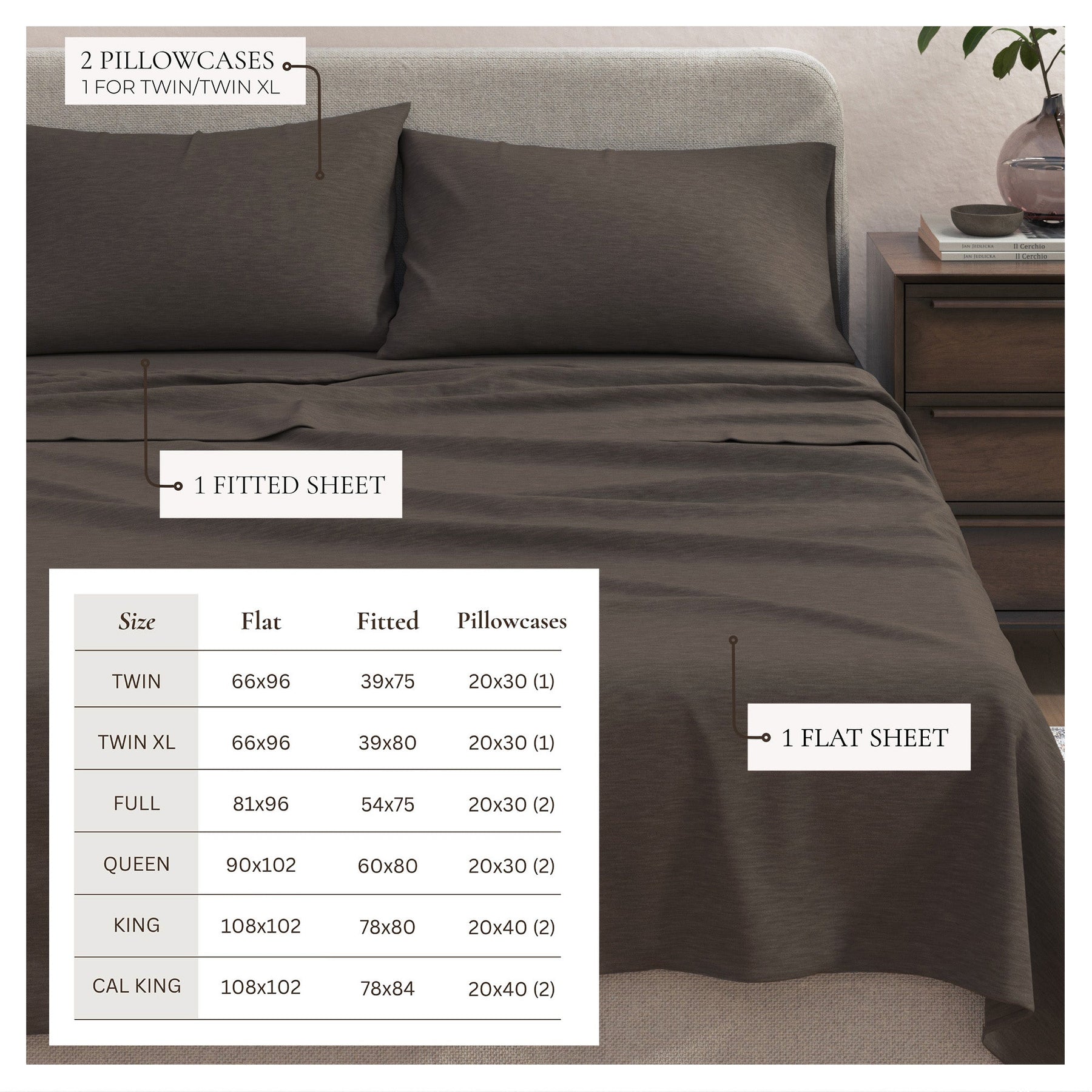 Carmen Jersey Knit Sheet Set – Cotton Blend